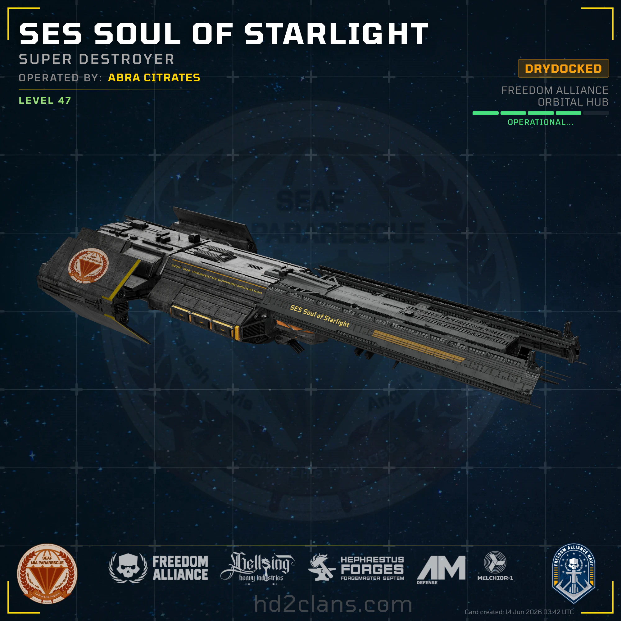 SES Soul of Starlight