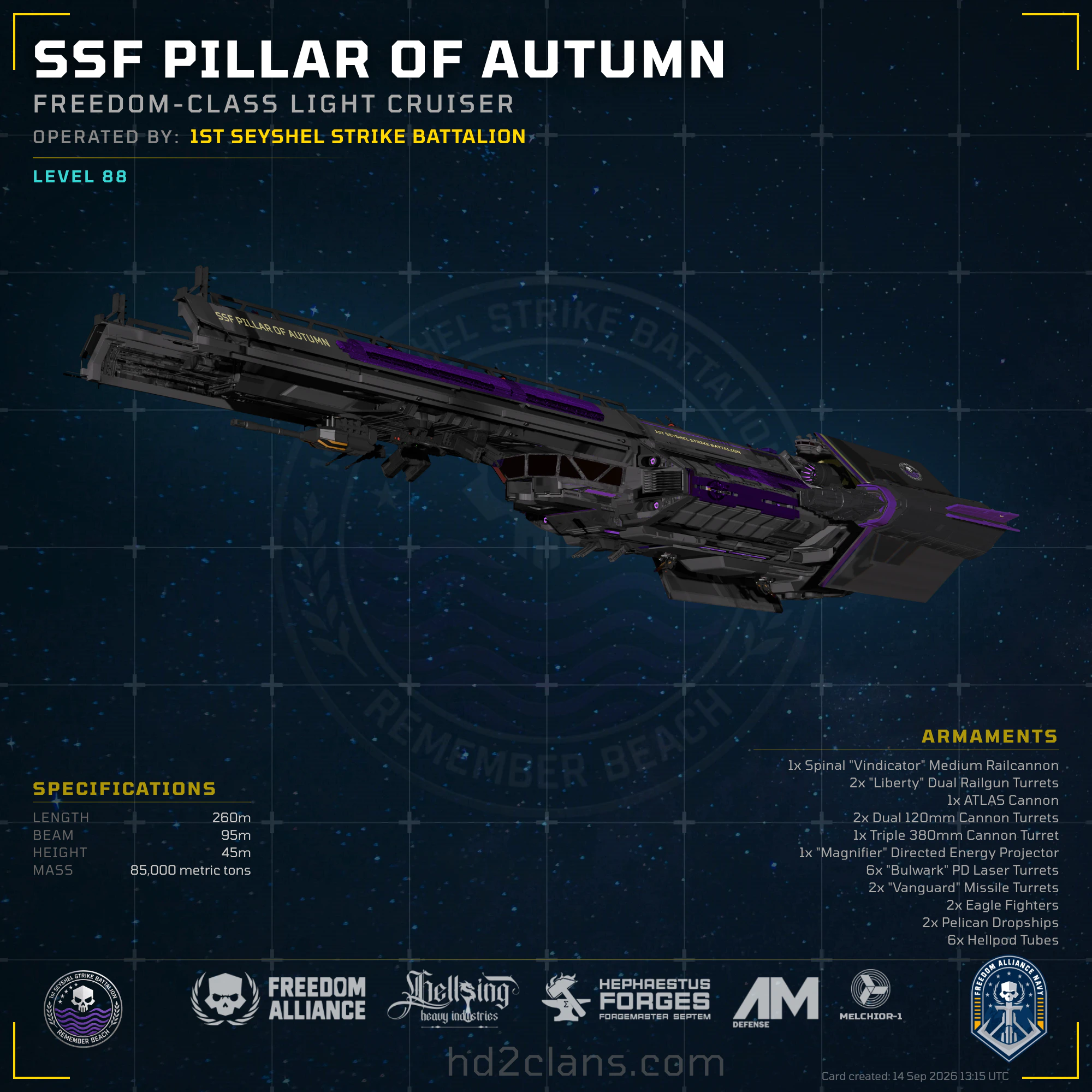 SSF Pillar of Autumn