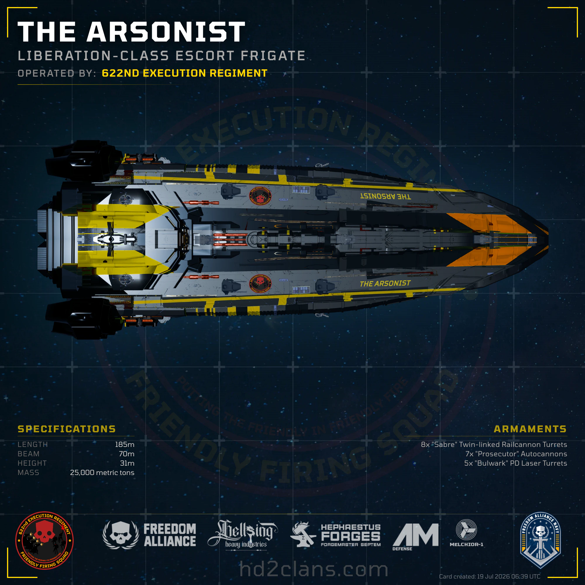 The Arsonist