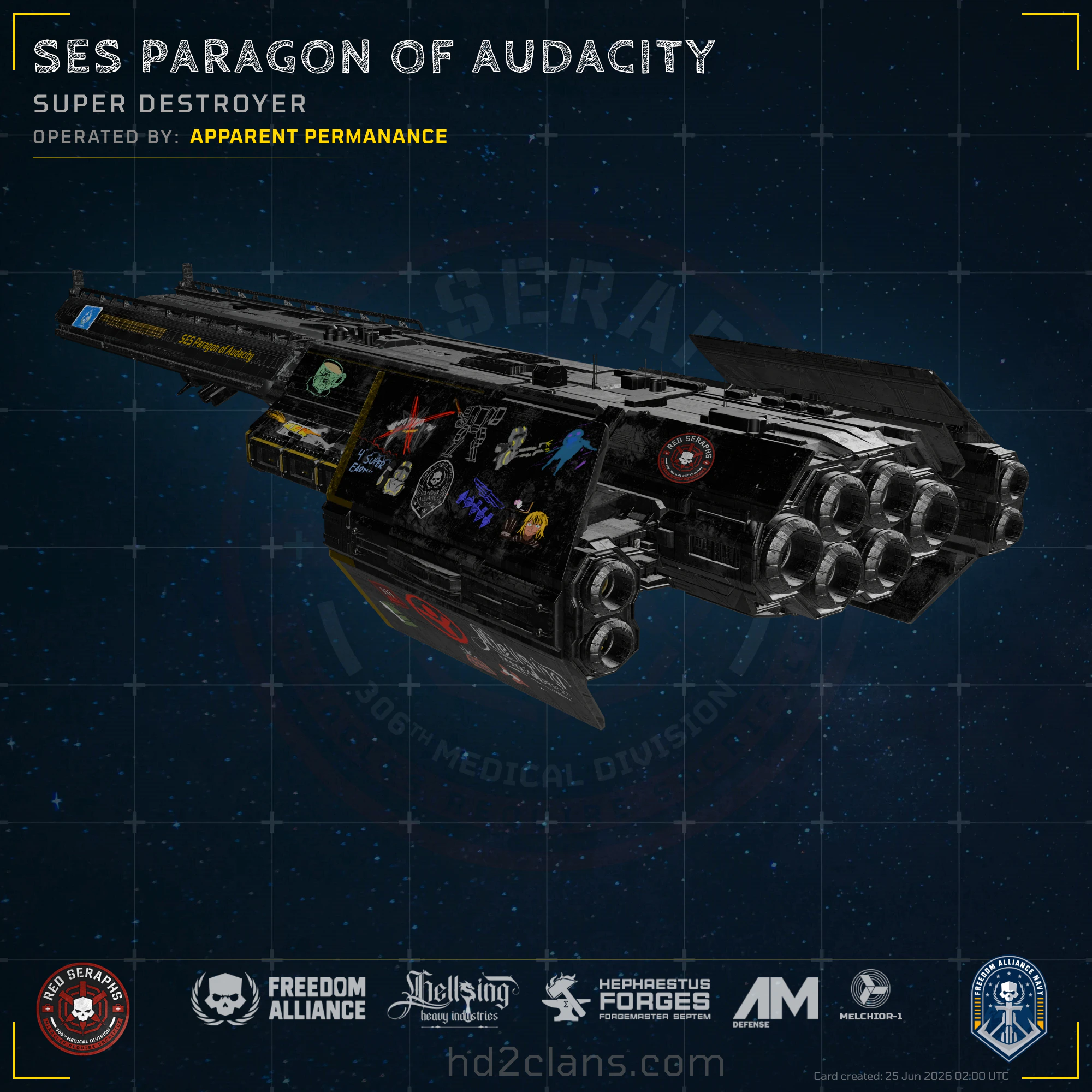 SES Paragon of Audacity
