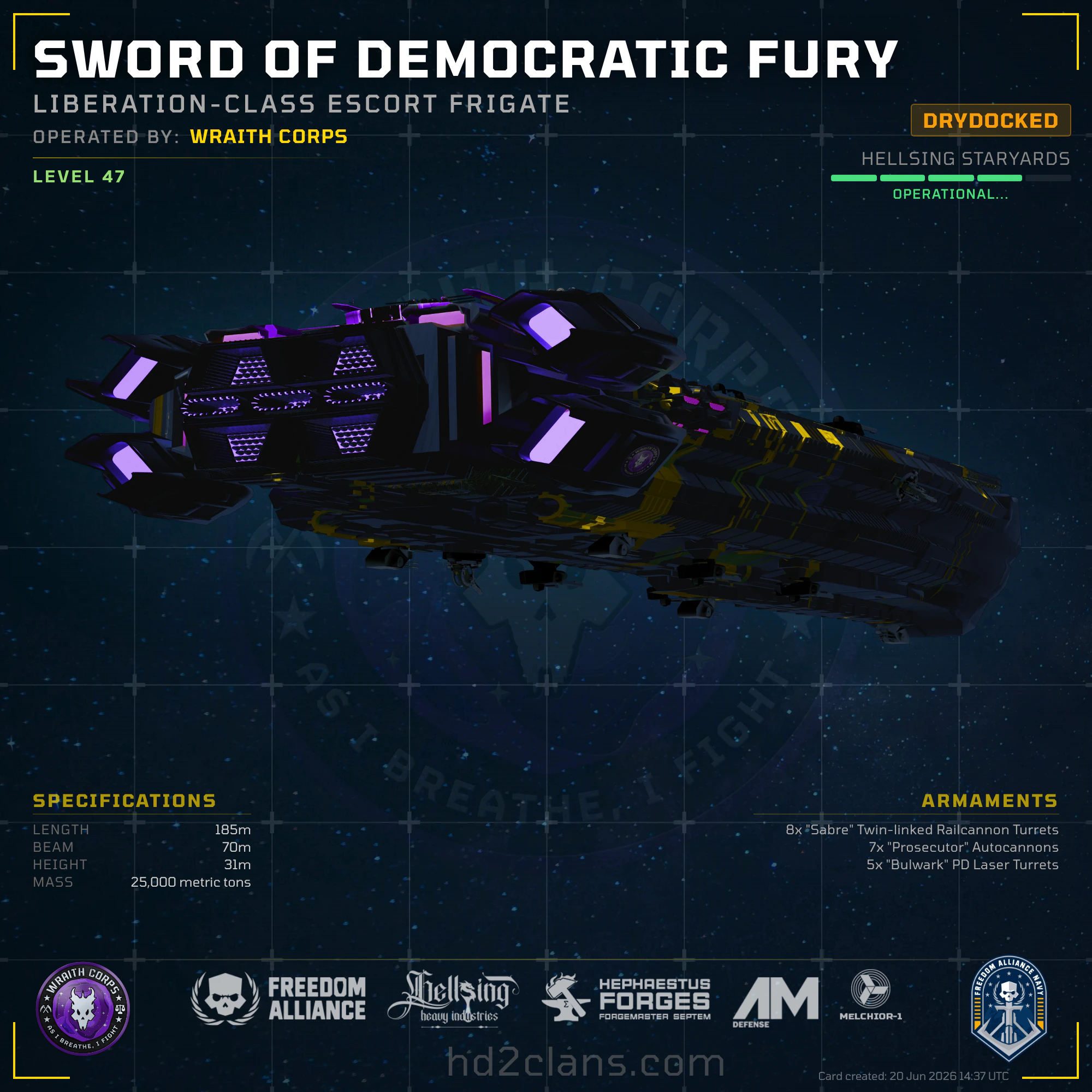 Sword of Democratic Fury
