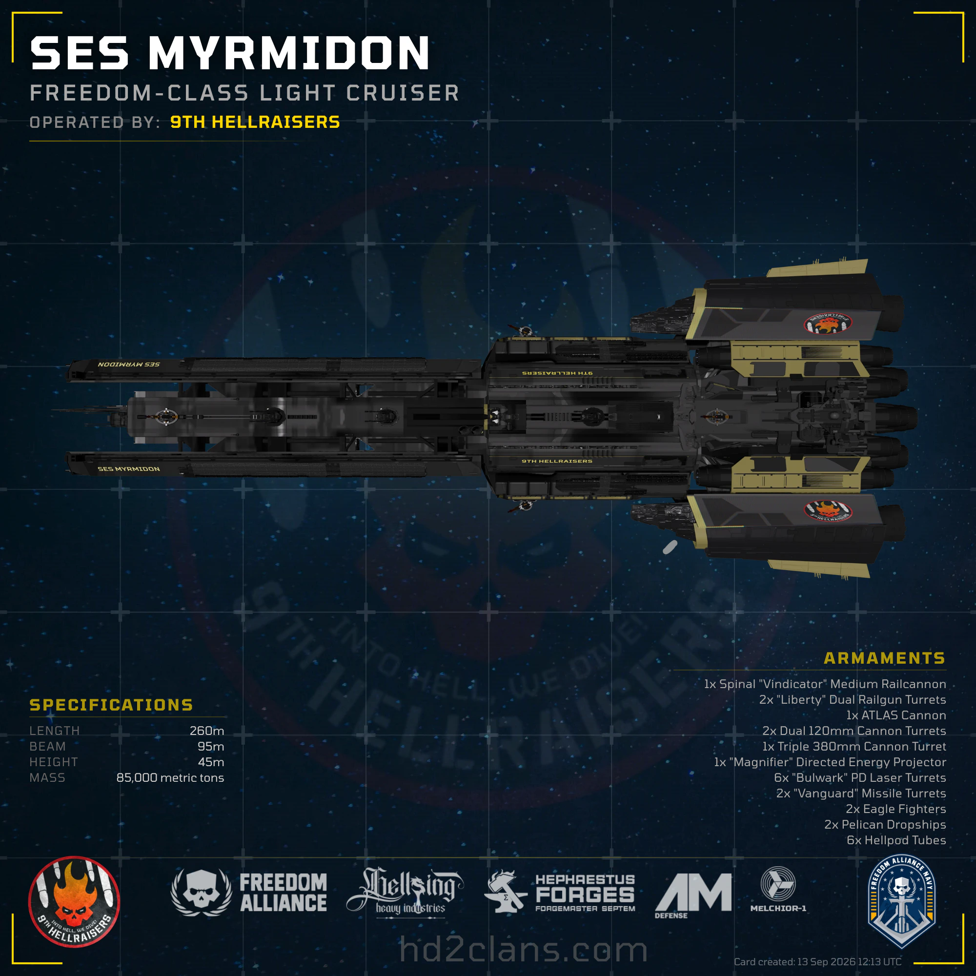 SES Myrmidon