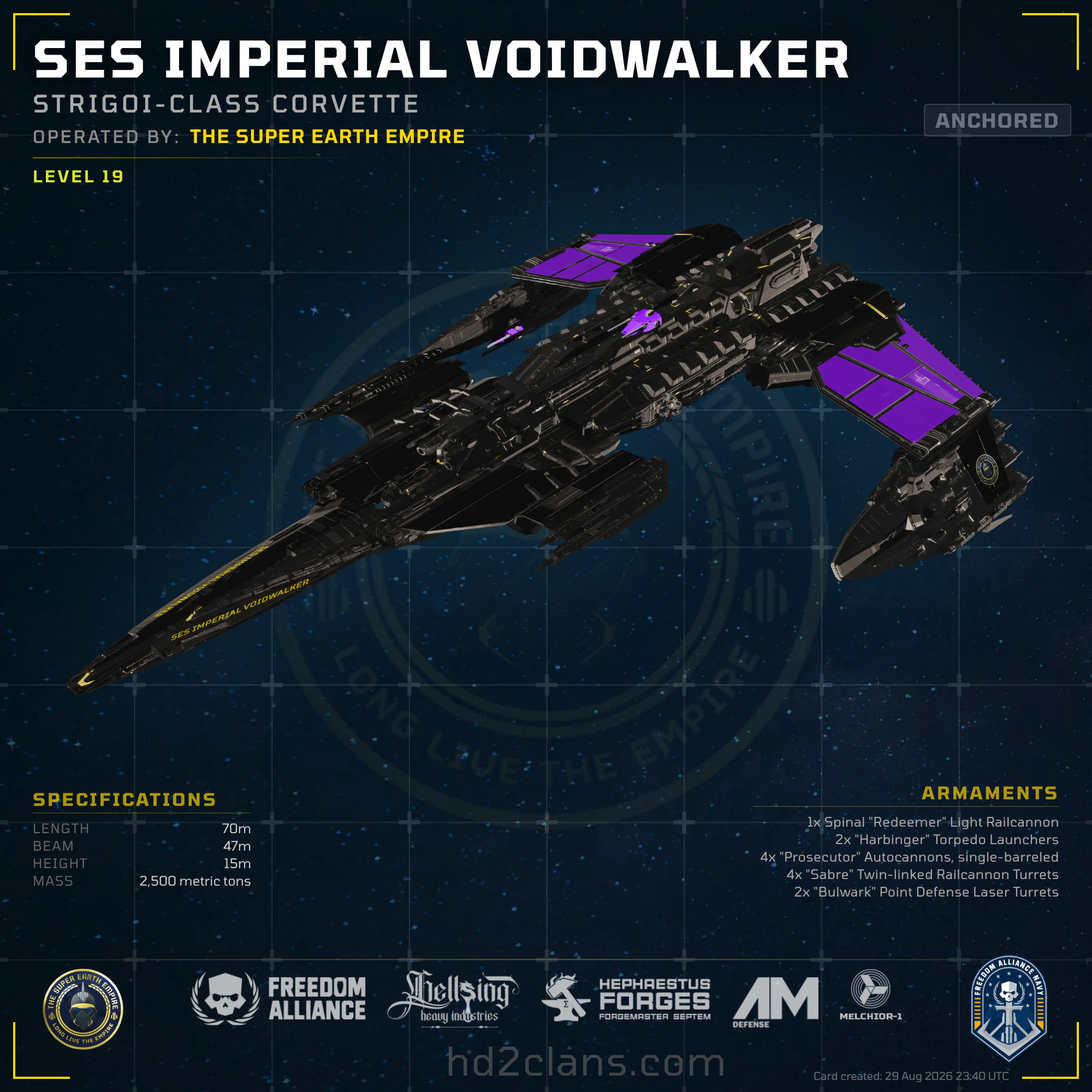 SES Imperial Voidwalker