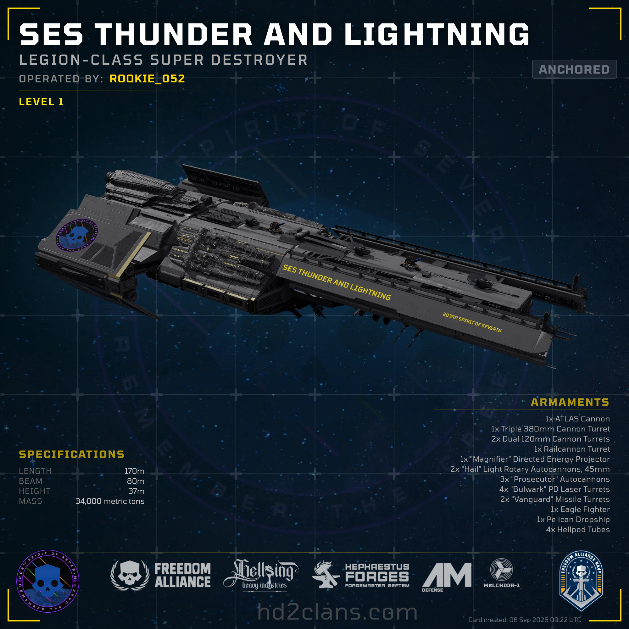 SES Thunder and Lightning