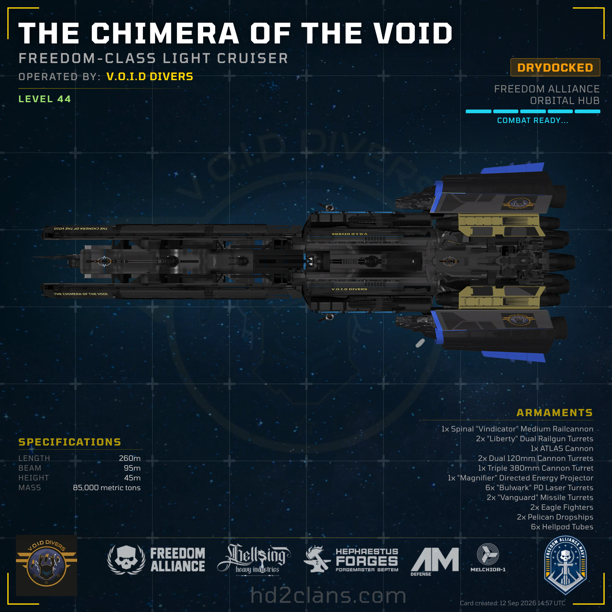 The Chimera of The Void
