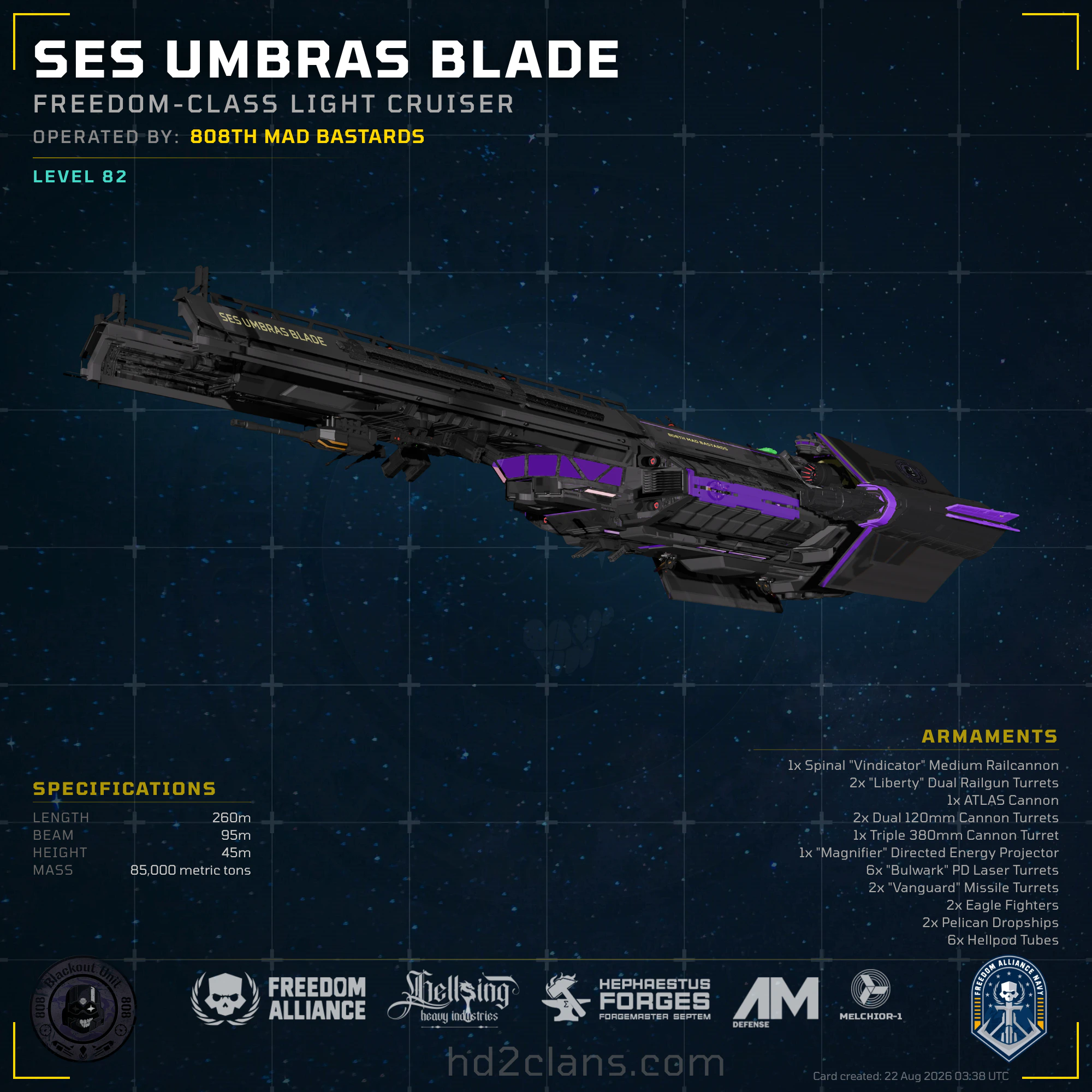 SES Umbras Blade