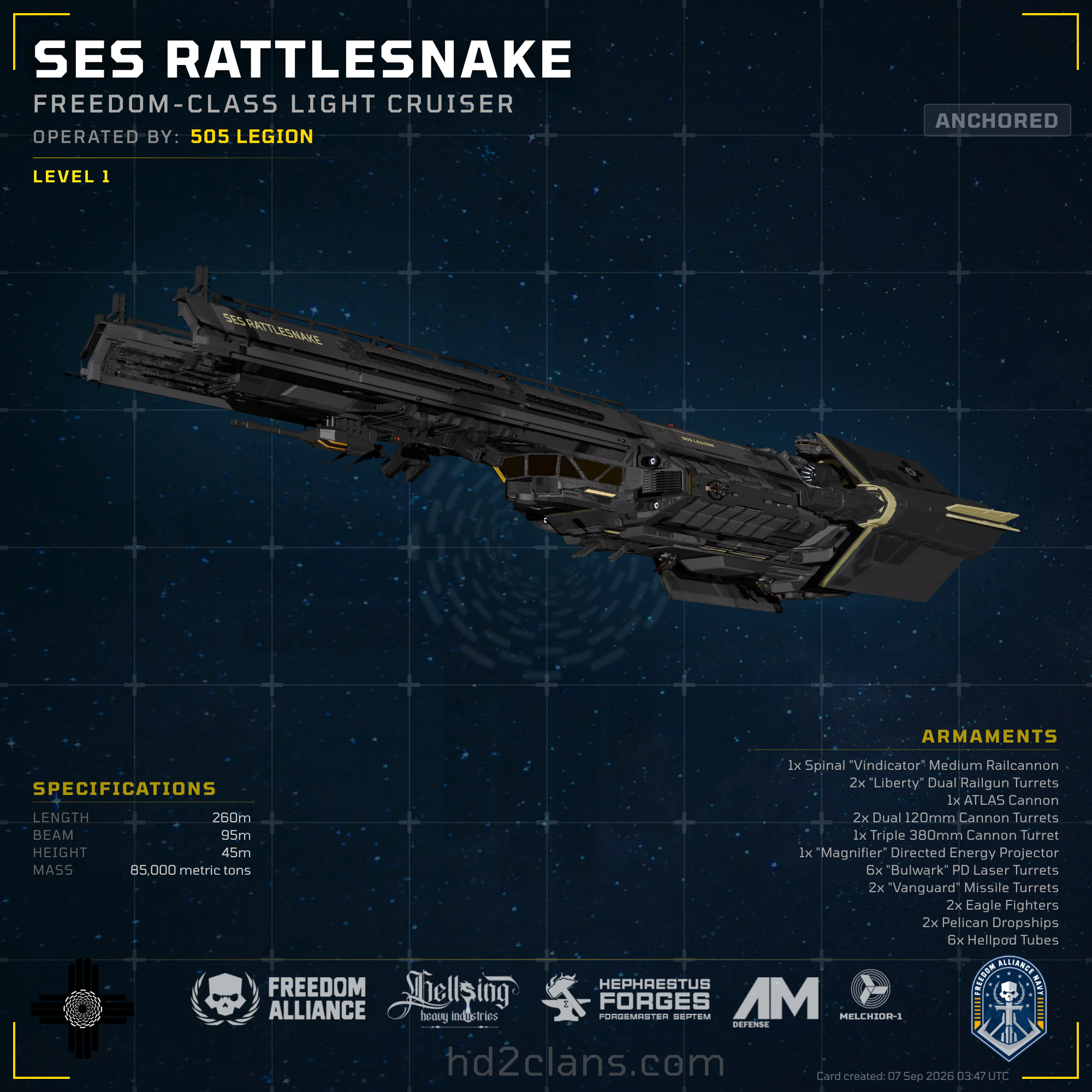 SES RATTLESNAKE