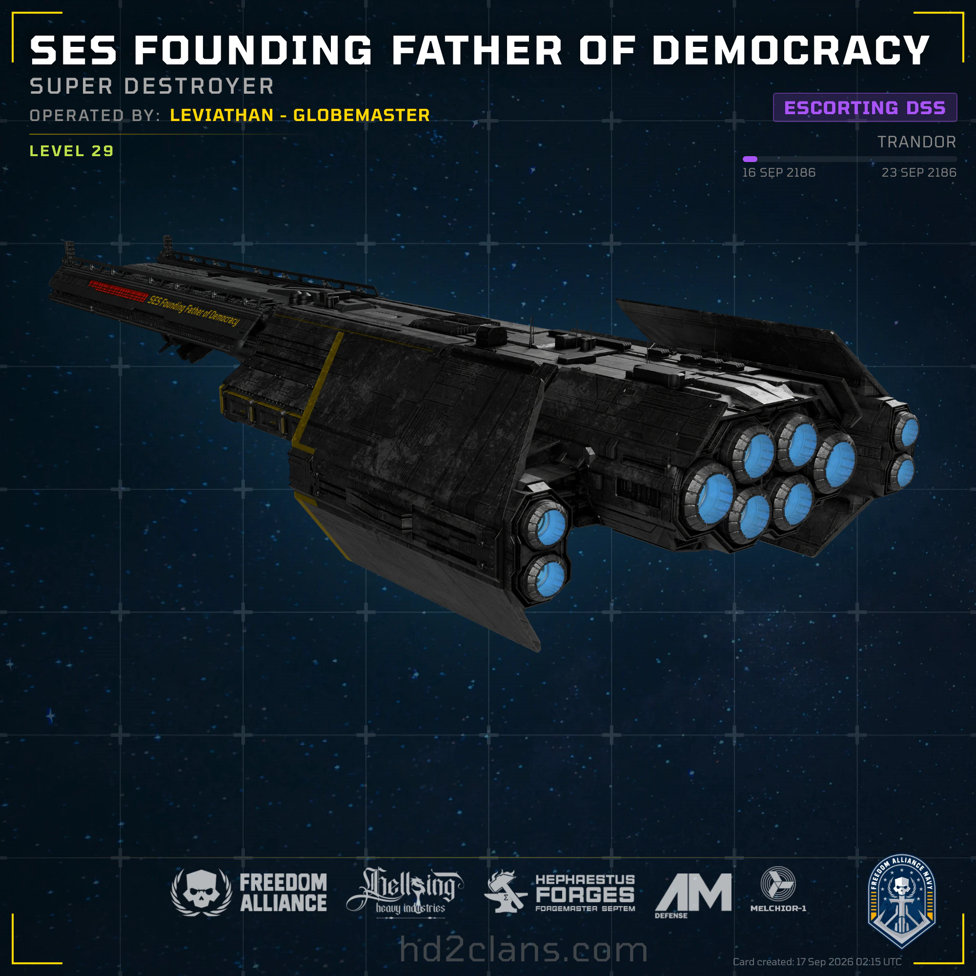 SES Founding Father of Democracy