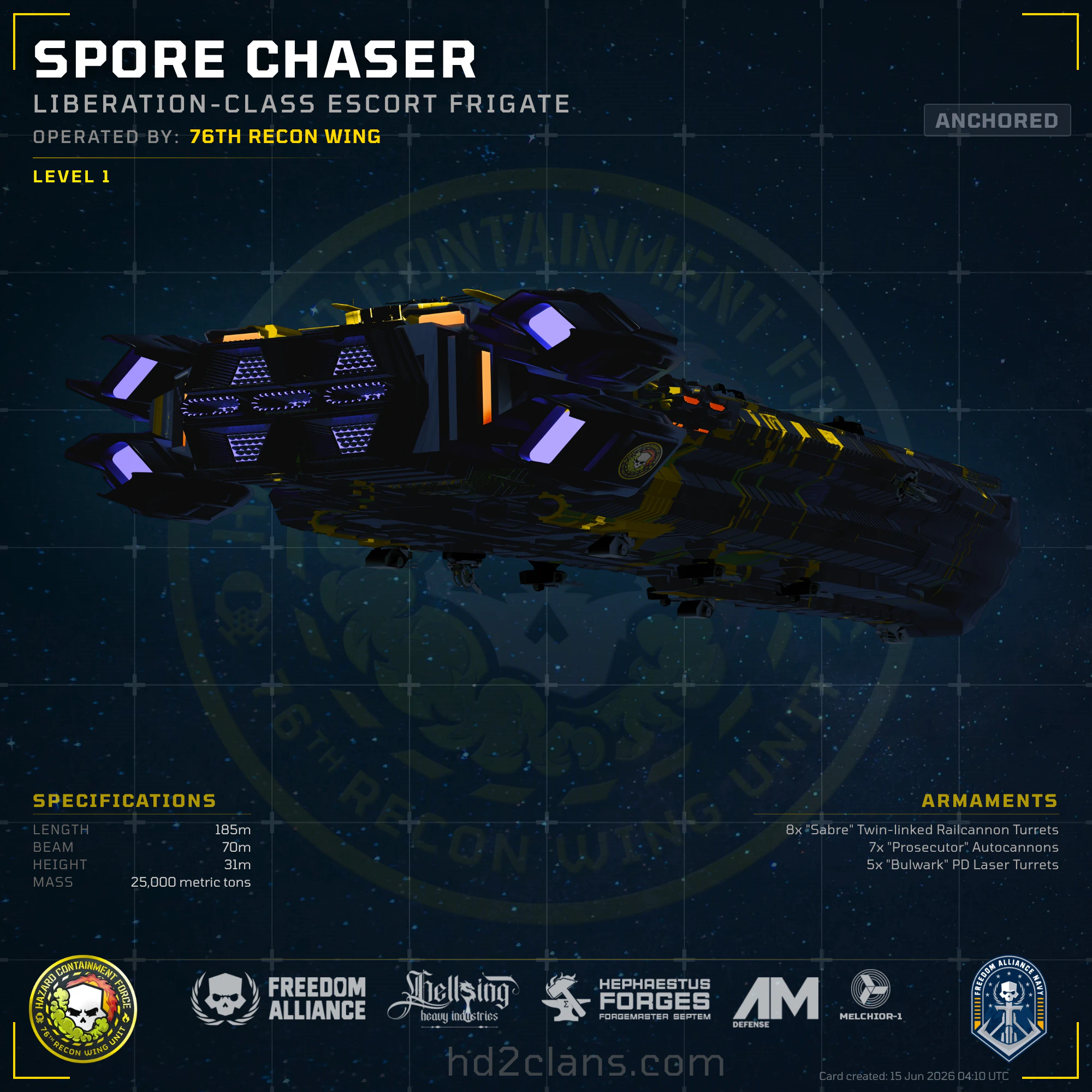 SES Spore Chaser