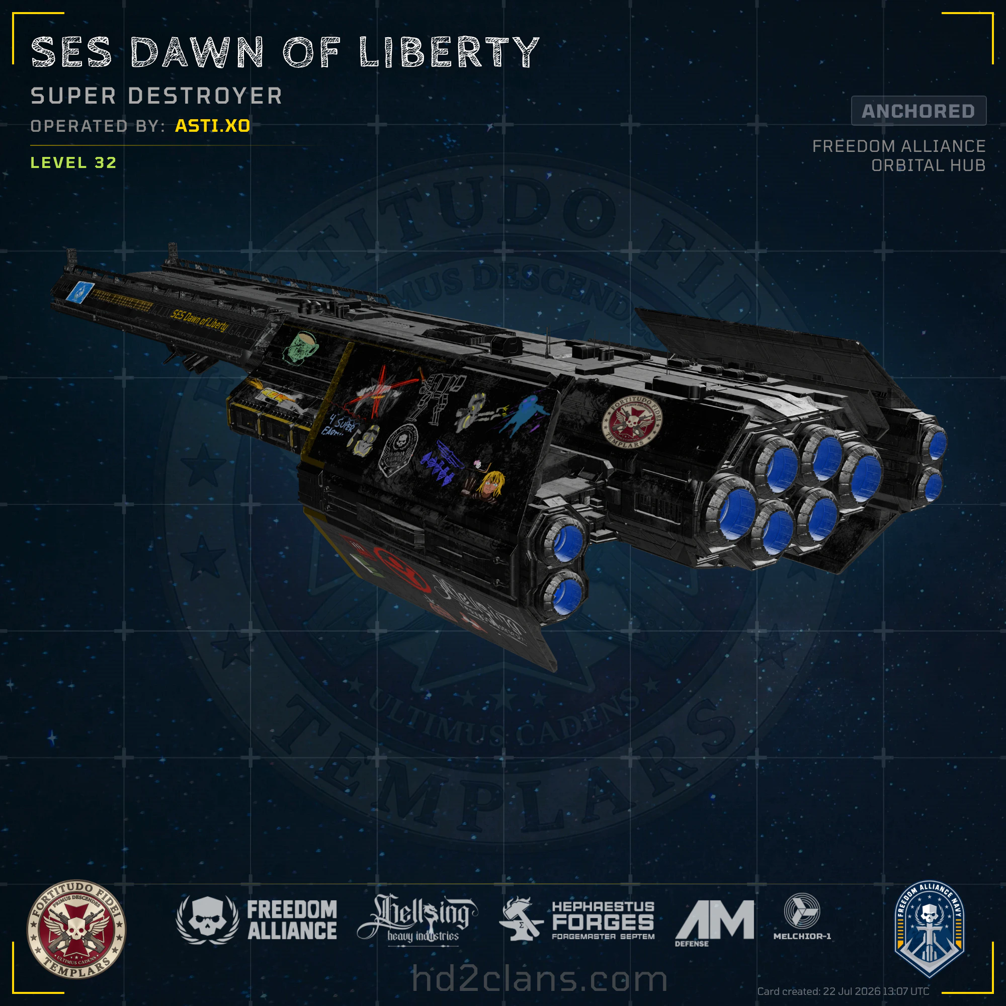 SES Dawn of Liberty