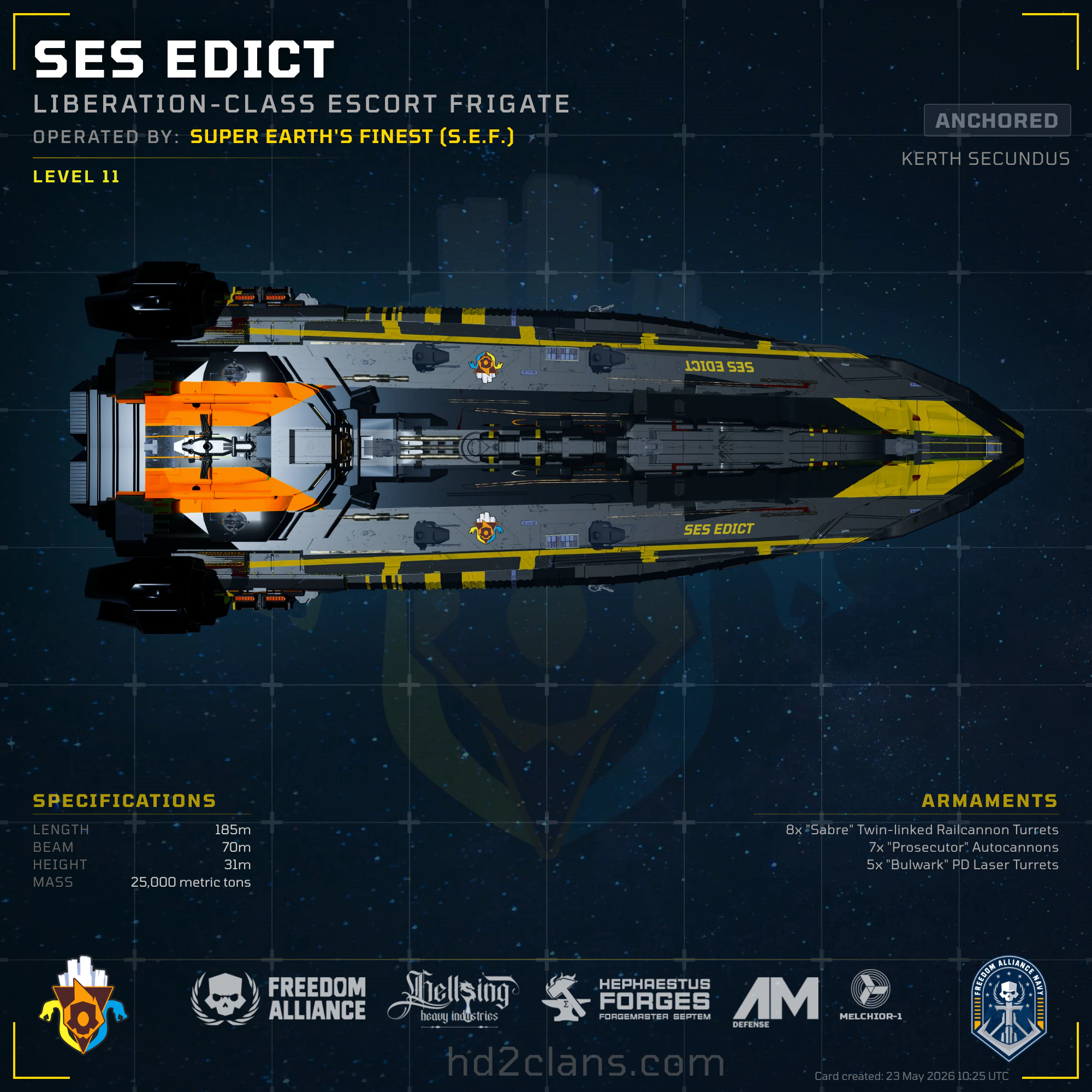 SES Edict