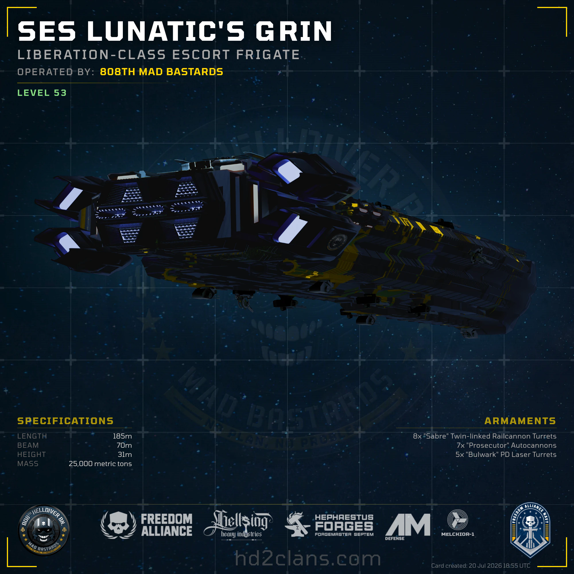 SES Lunatic's Grin