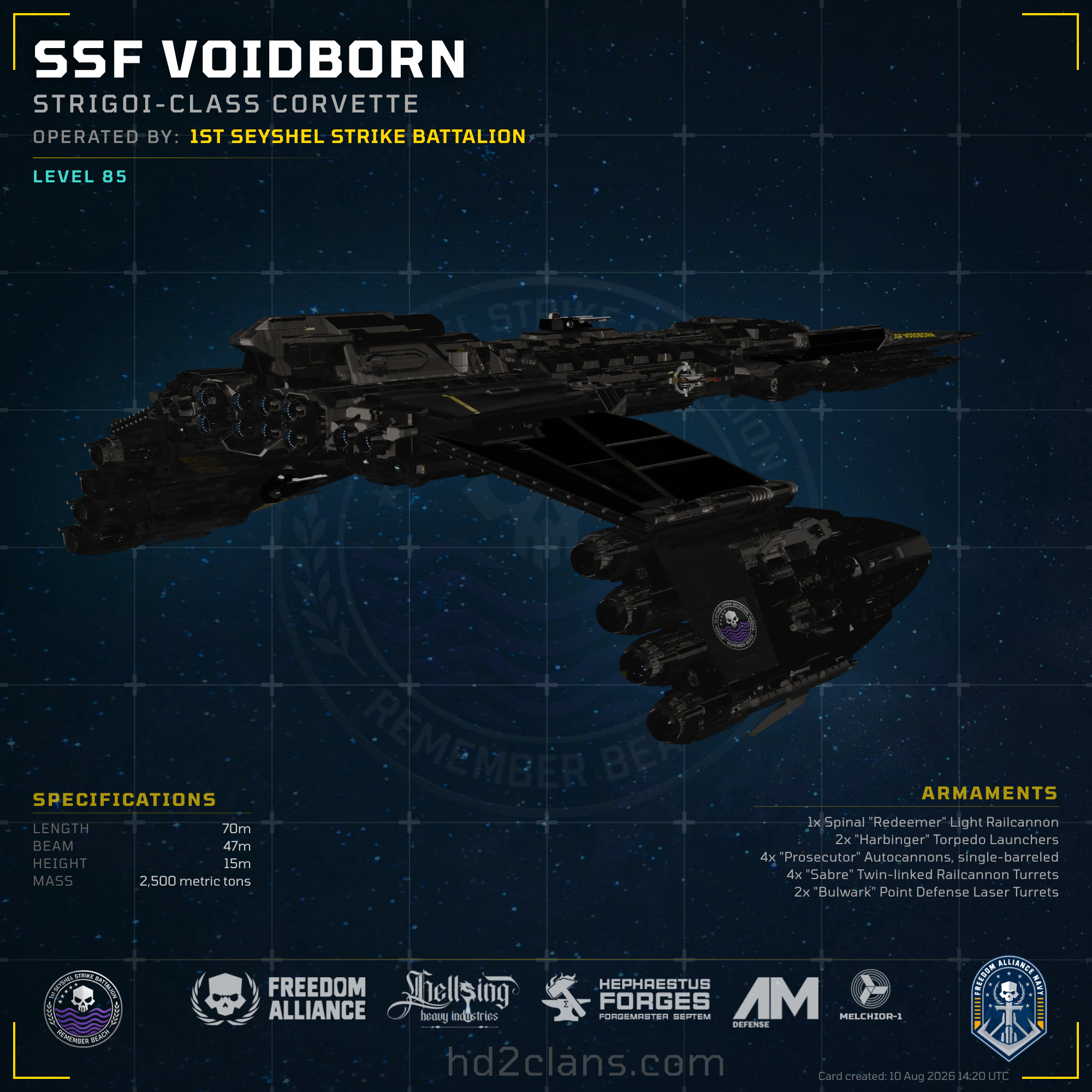 SSF Voidborn