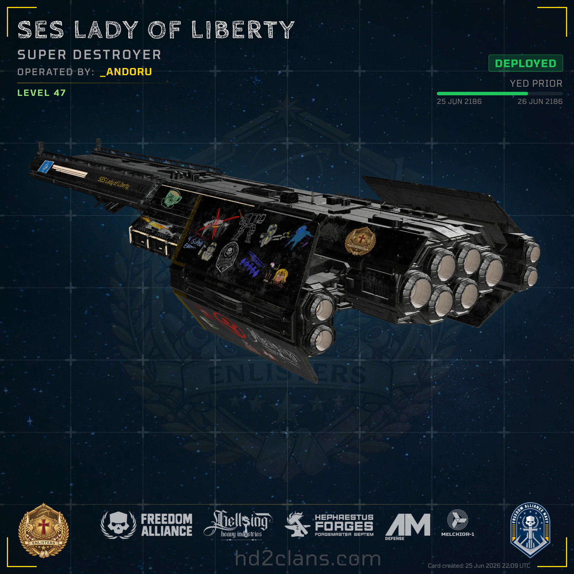 SES Lady of Liberty