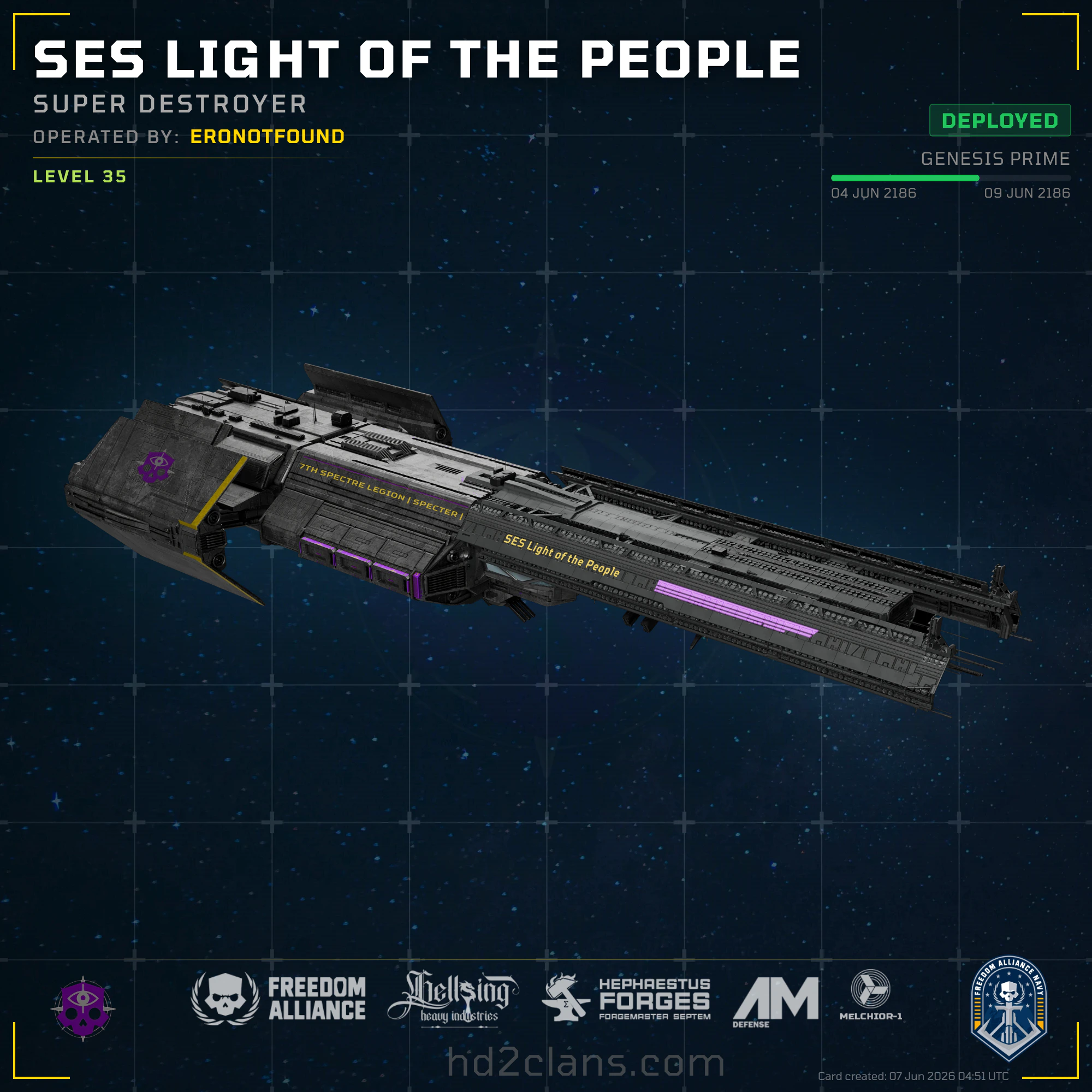 SES Light of the People
