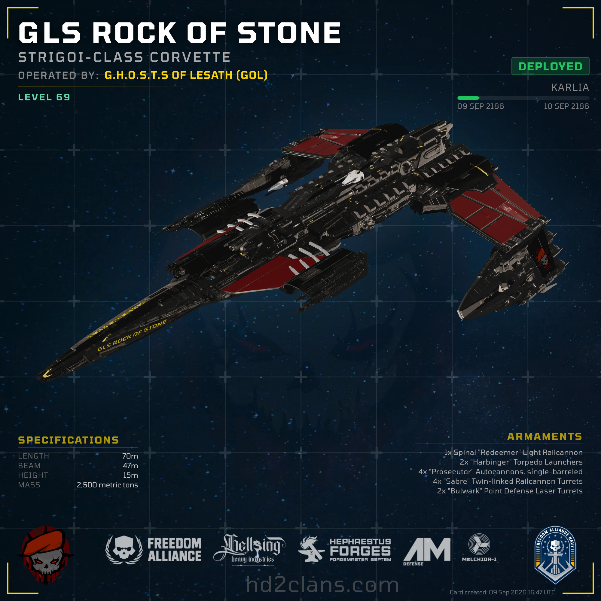 GLS Rock of Stone