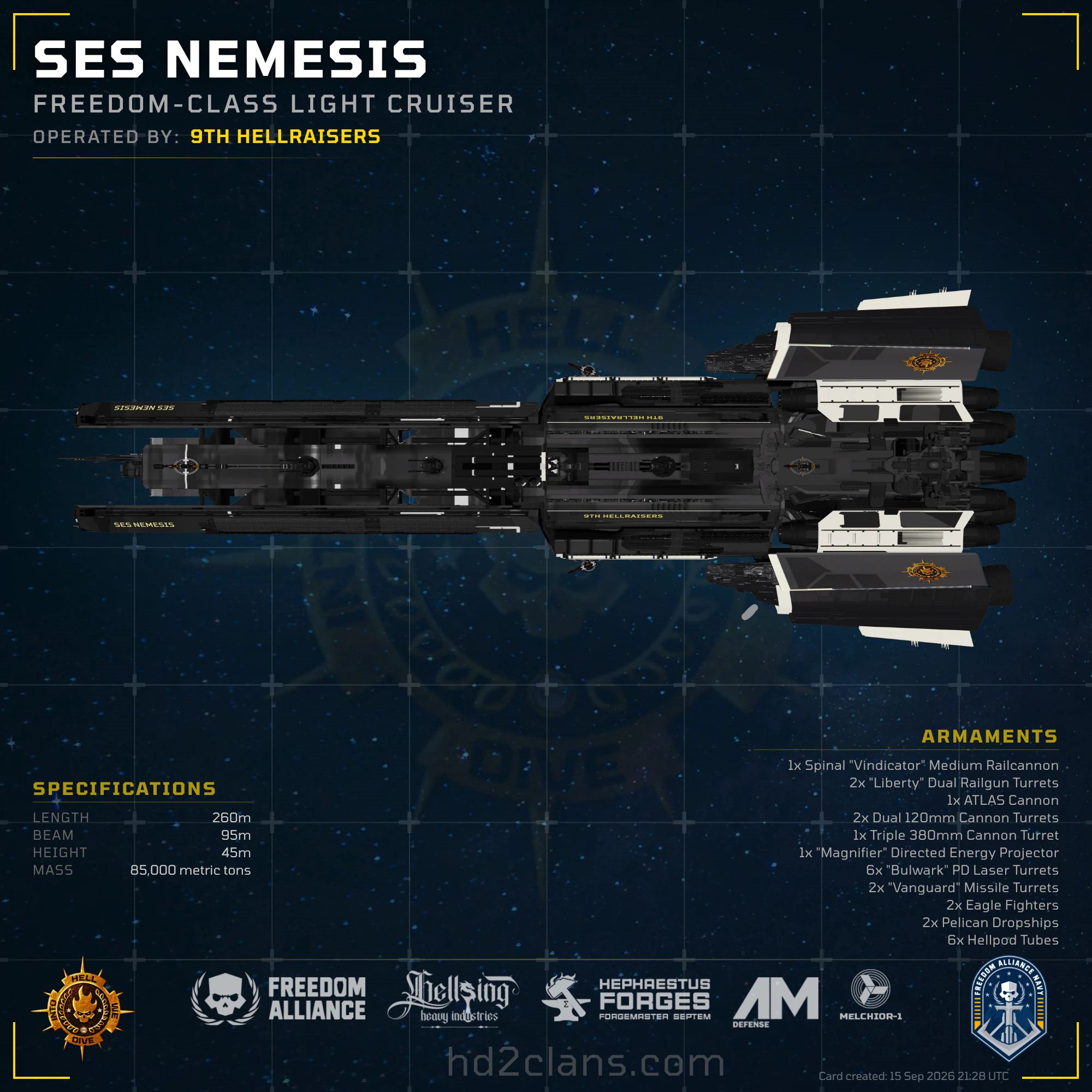 SES Nemesis