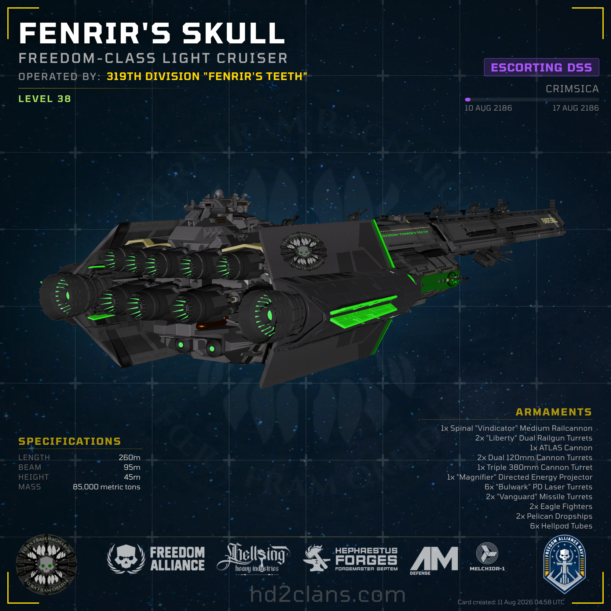 Fenrir's Skull