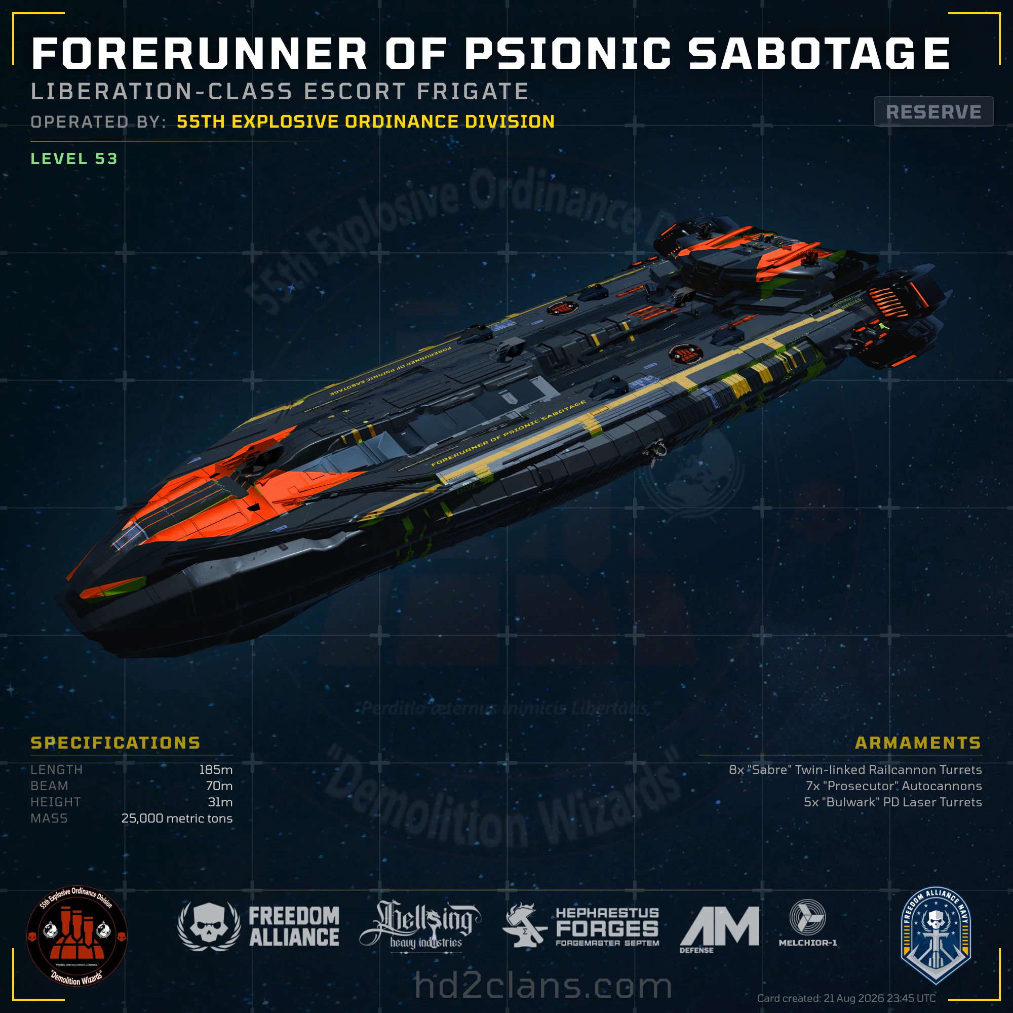 Forerunner of Psionic Sabotage