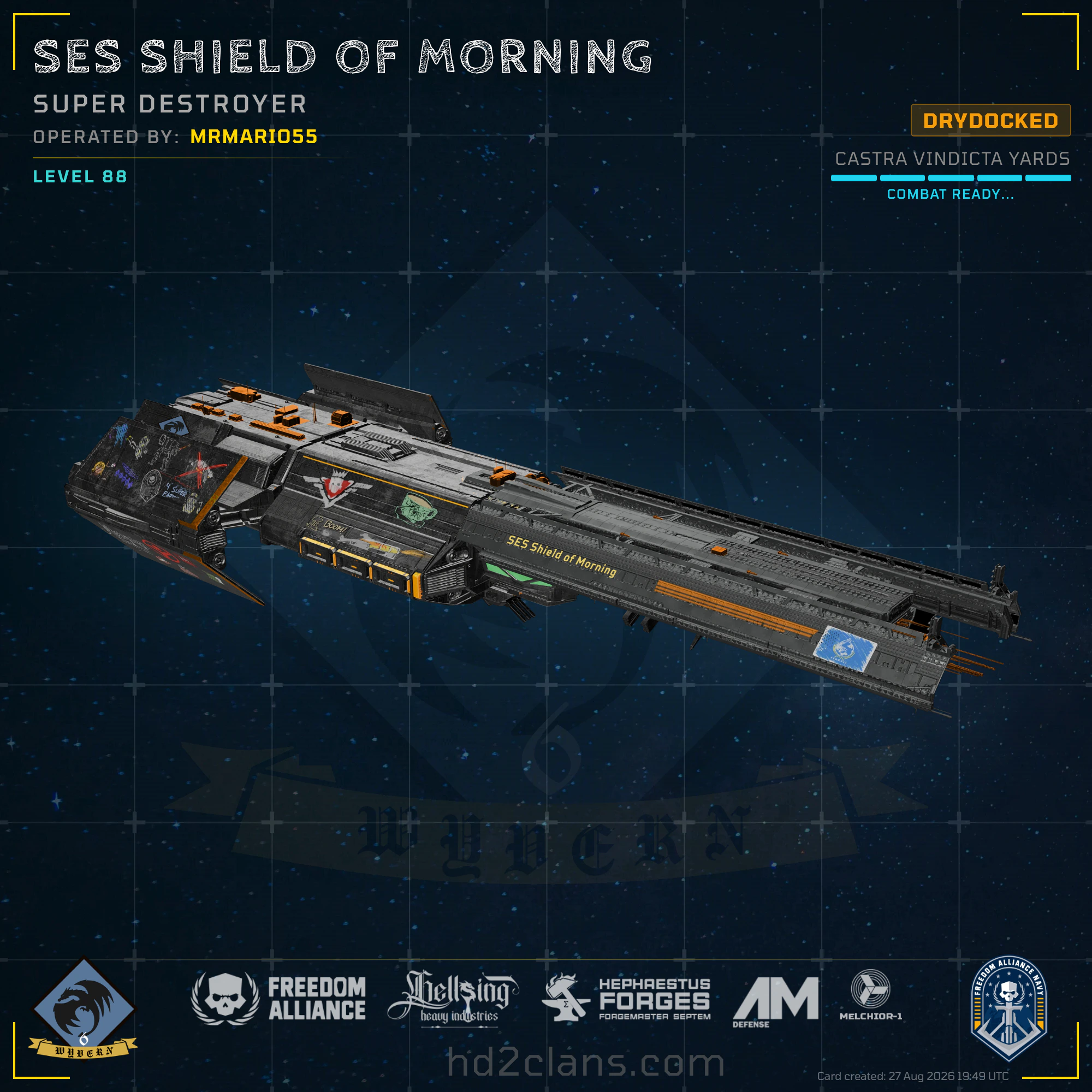 SES Shield of Morning