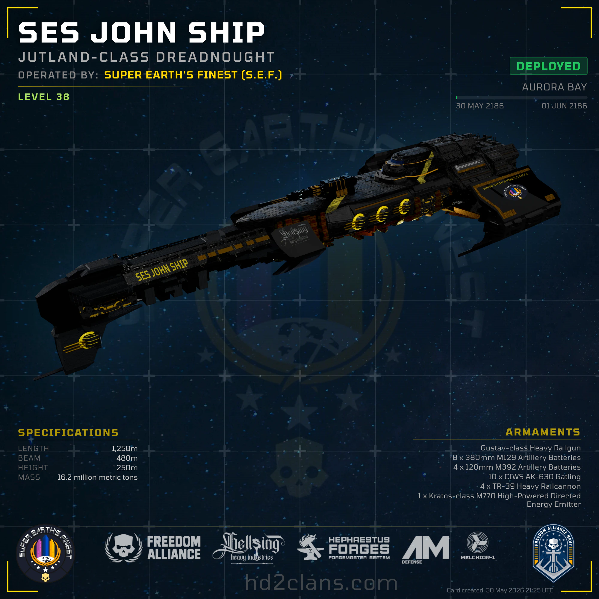 SES John Ship