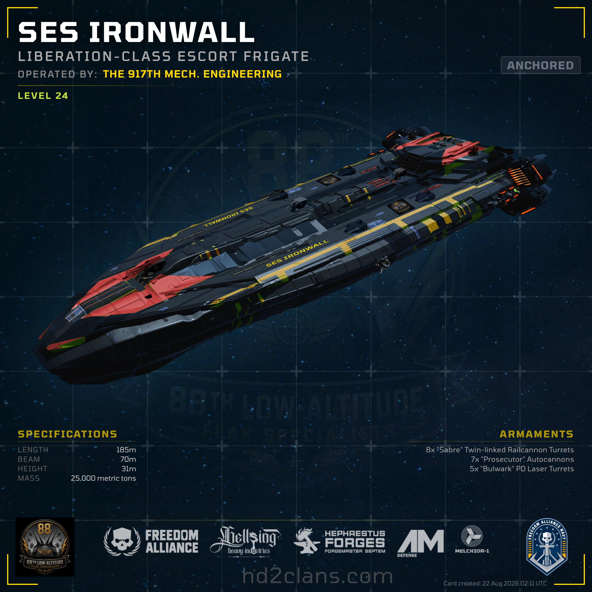 SES IRONWALL