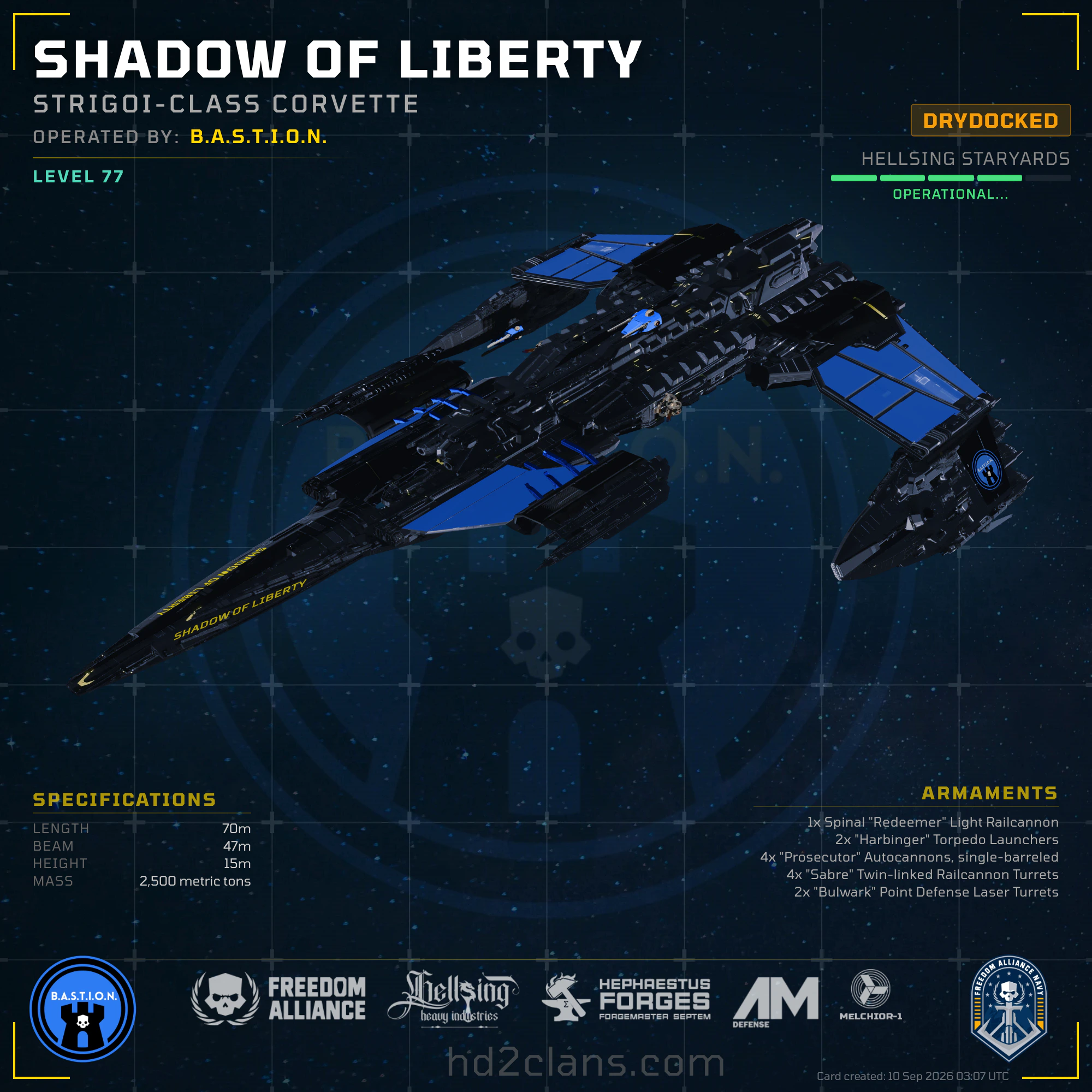 Shadow of Liberty
