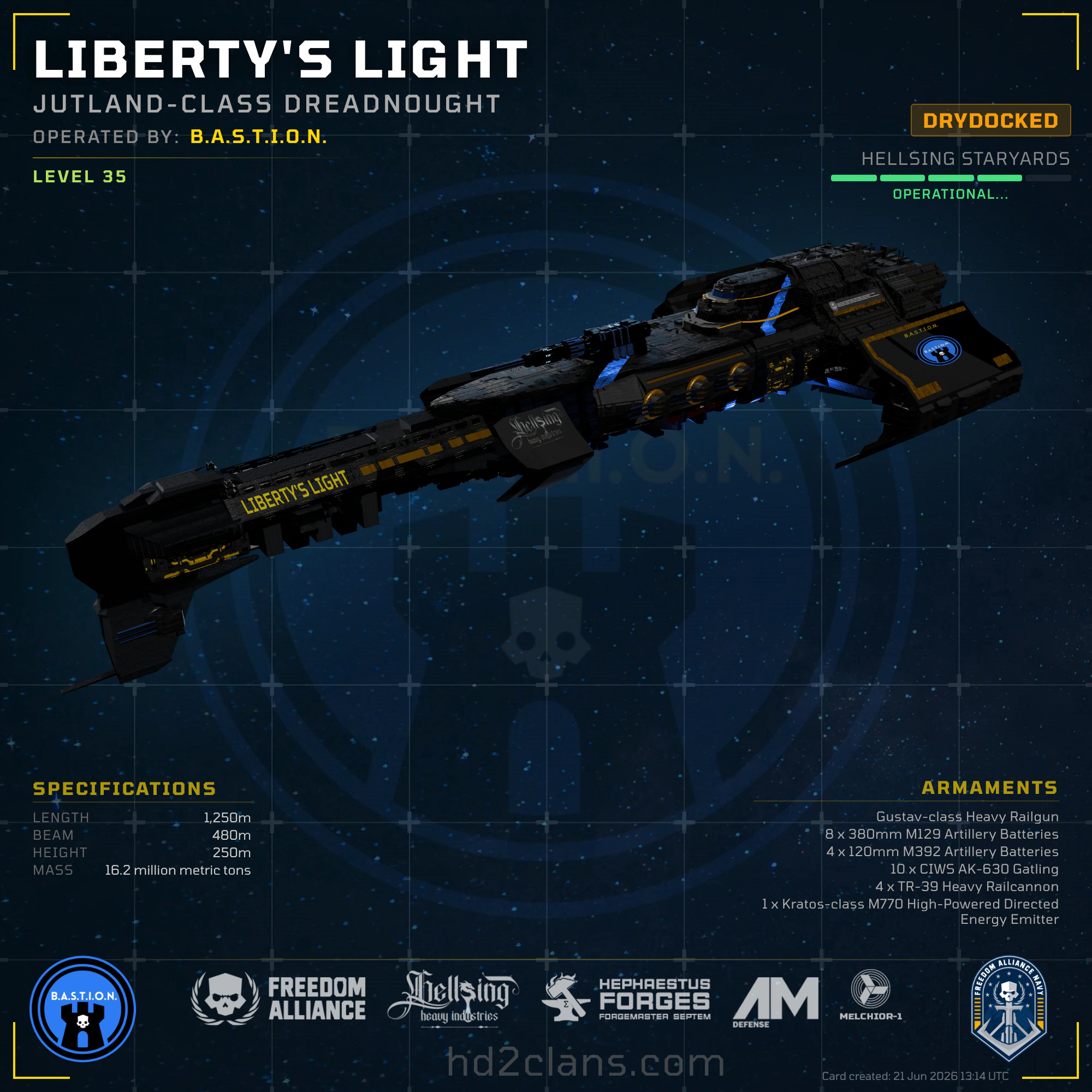 Liberty's Light