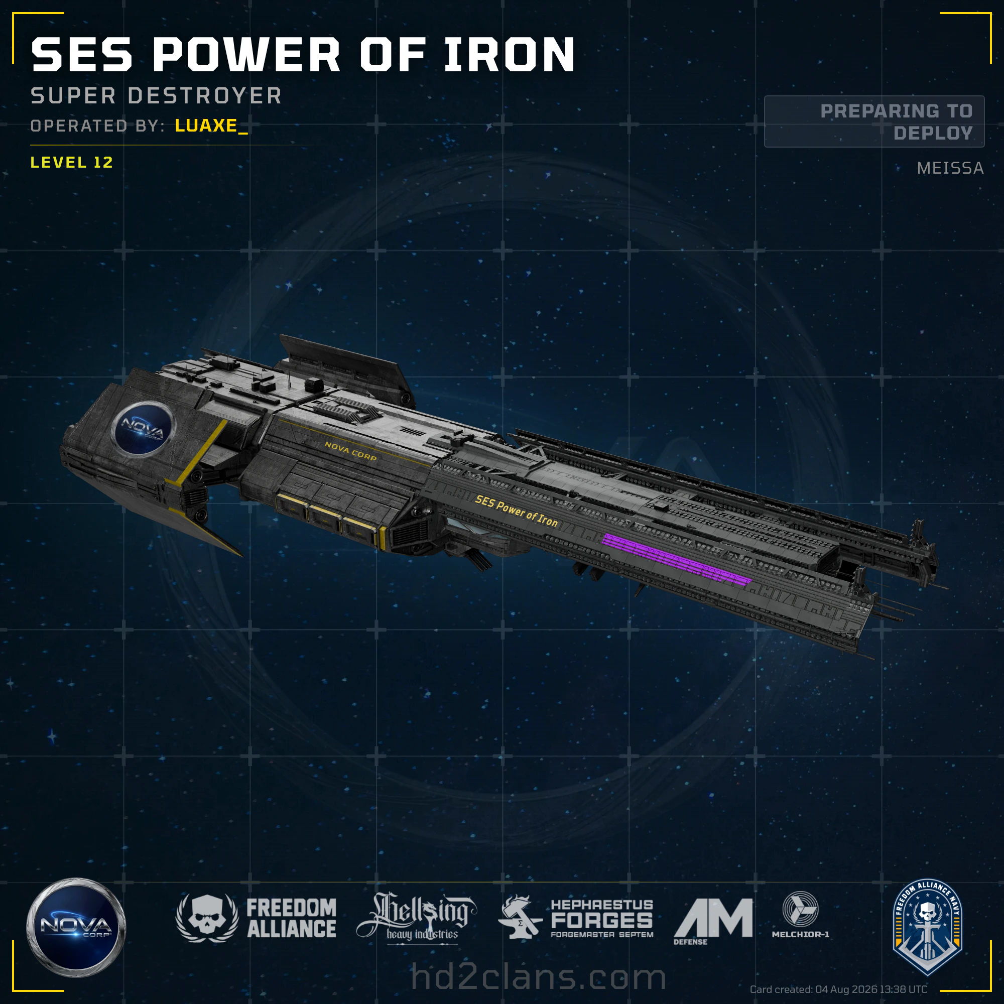 SES Power of Iron