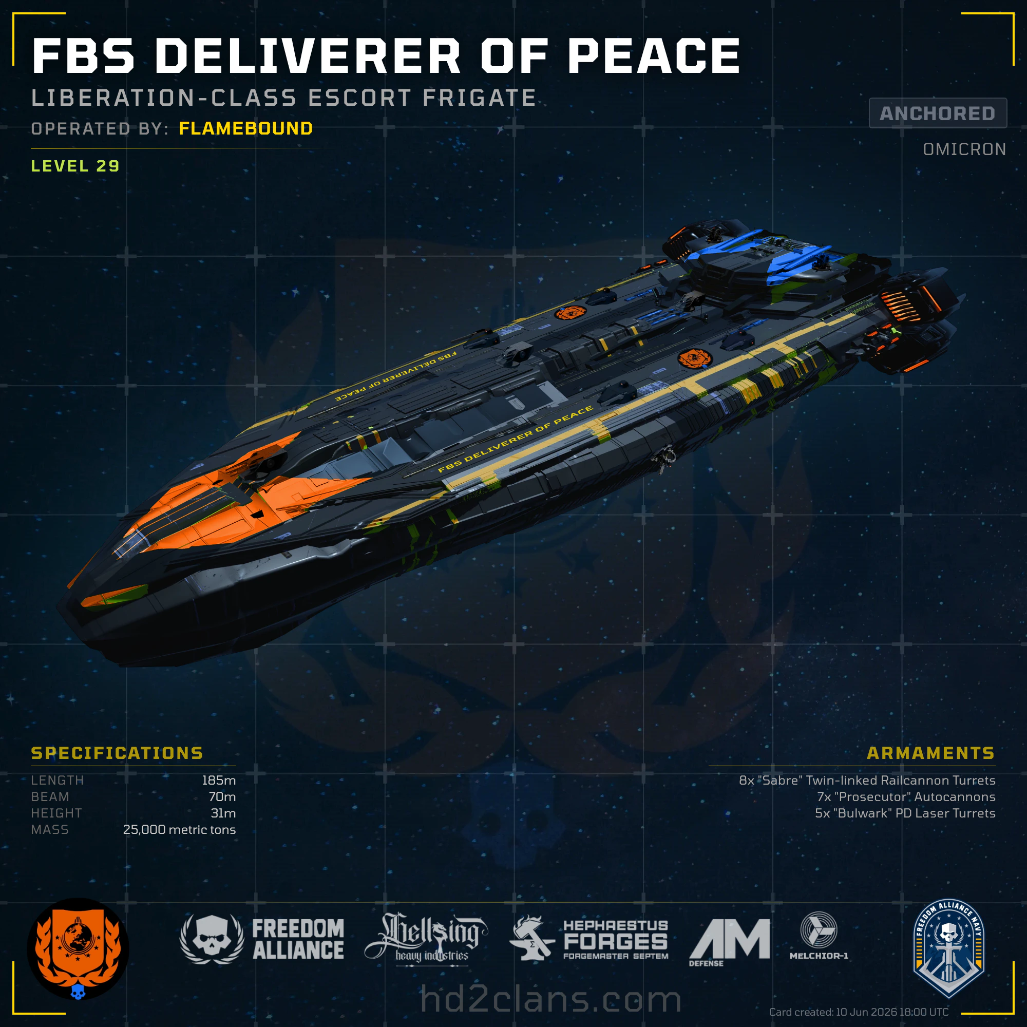 FBS Deliverer of Peace