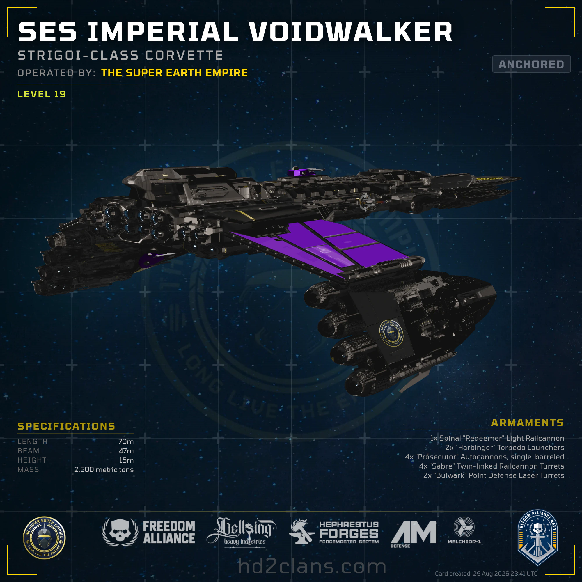 SES Imperial Voidwalker