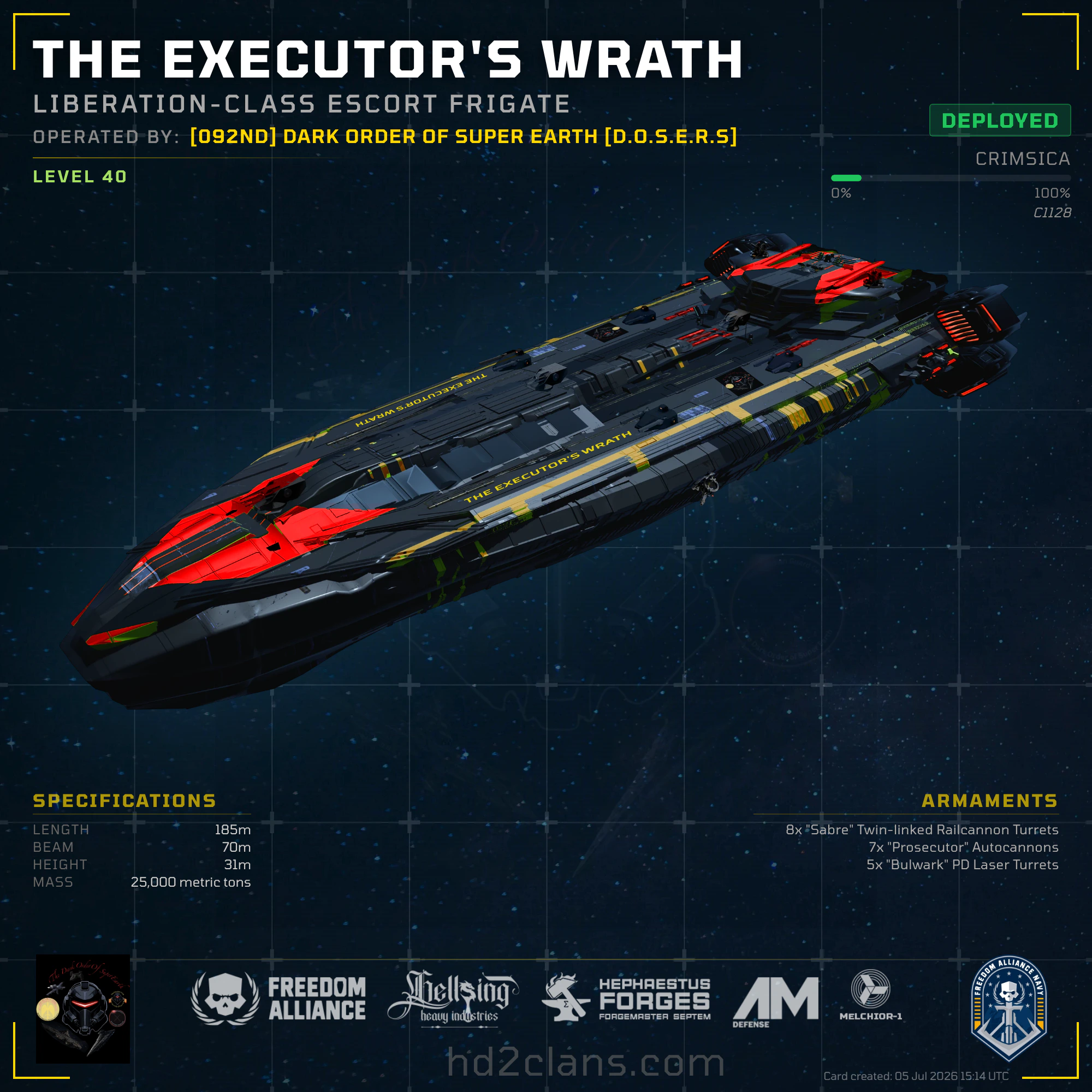 The Executor's Wrath