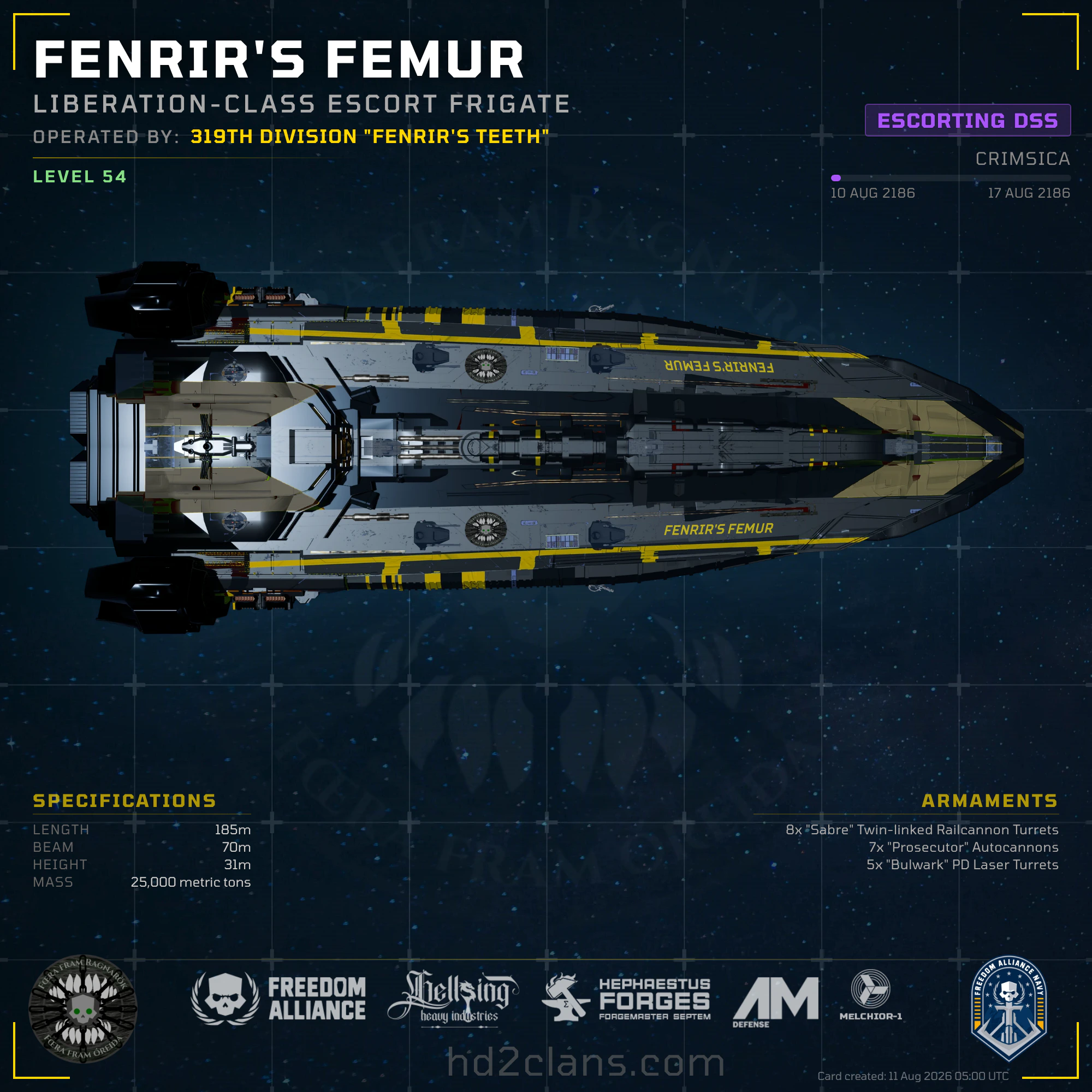 Fenrir's Femur