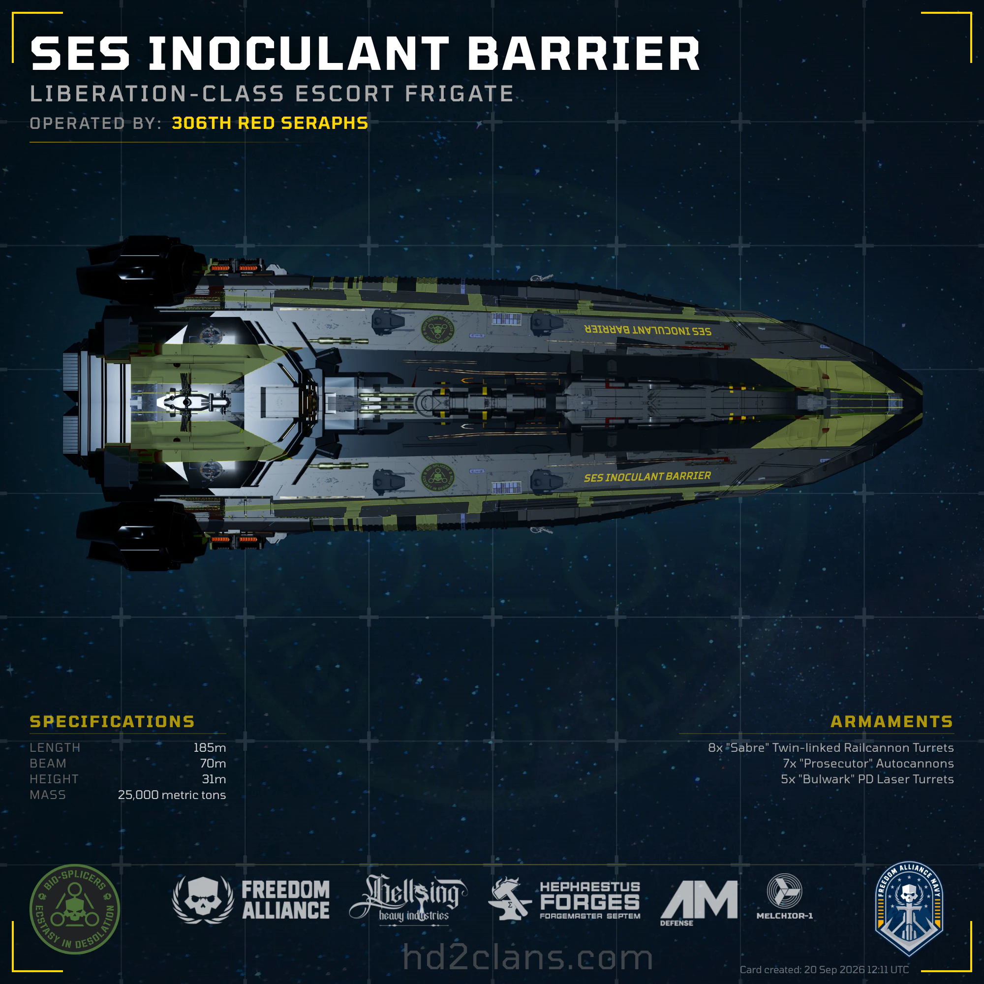 SES Inoculant Barrier