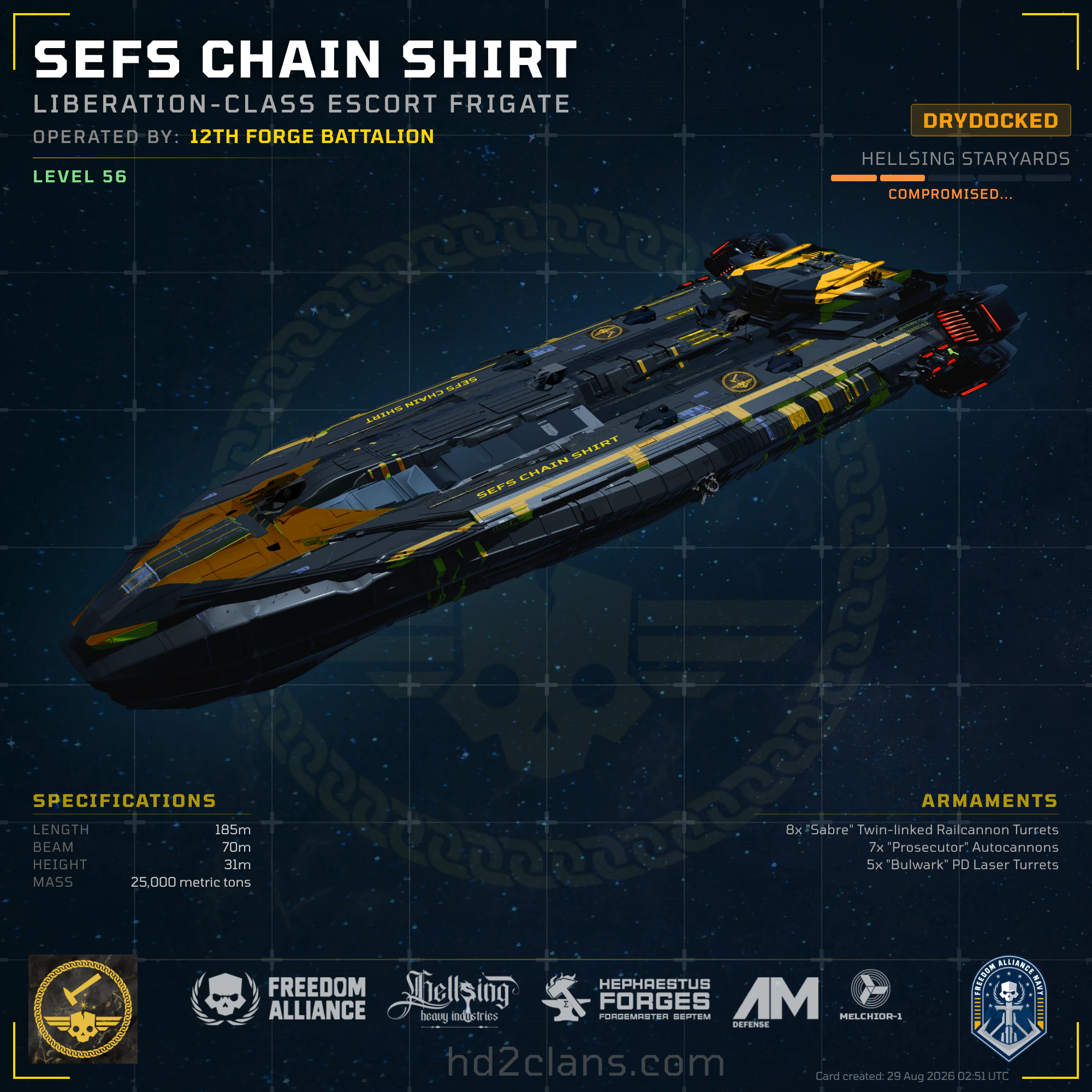 SEFS Chain Shirt