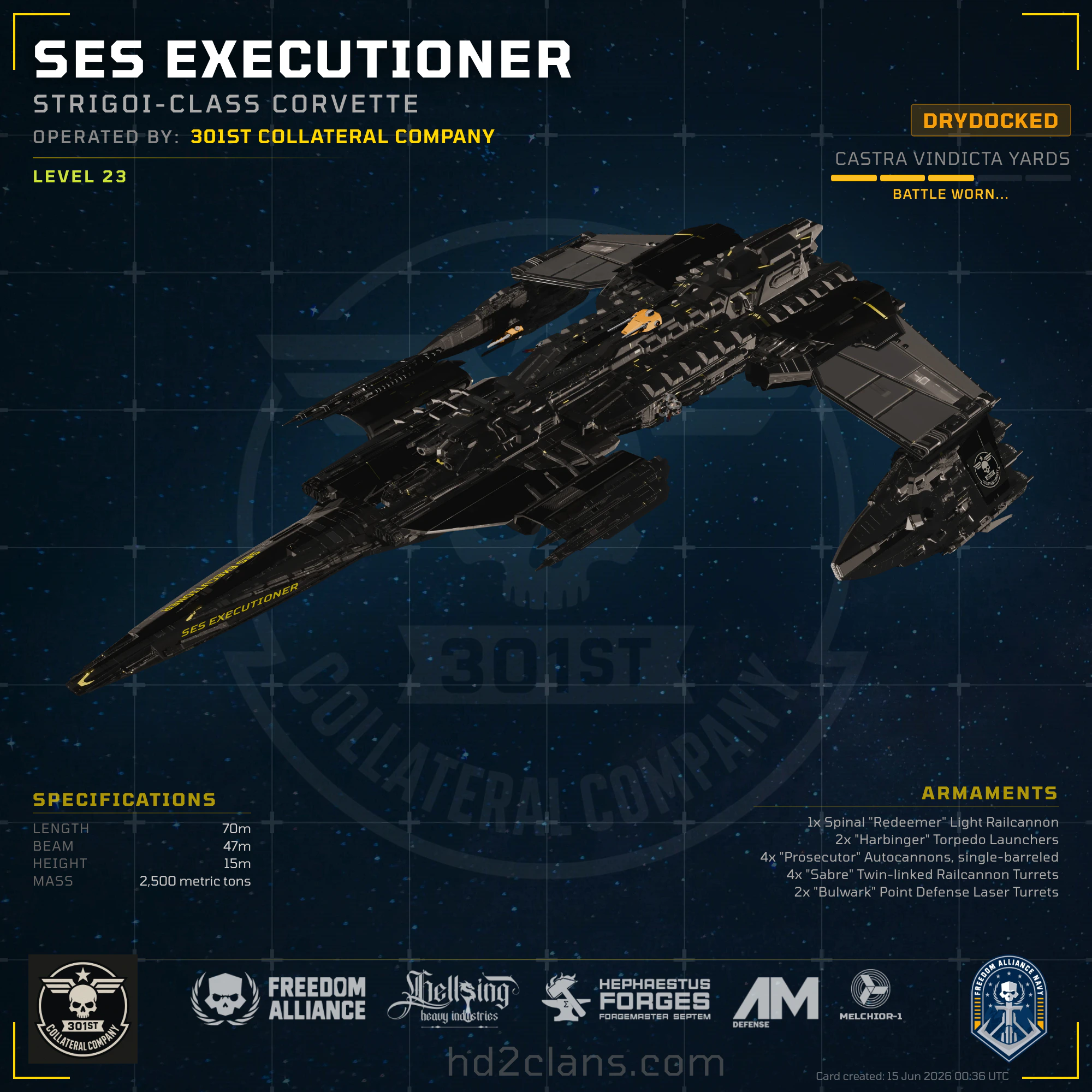 SES Executioner