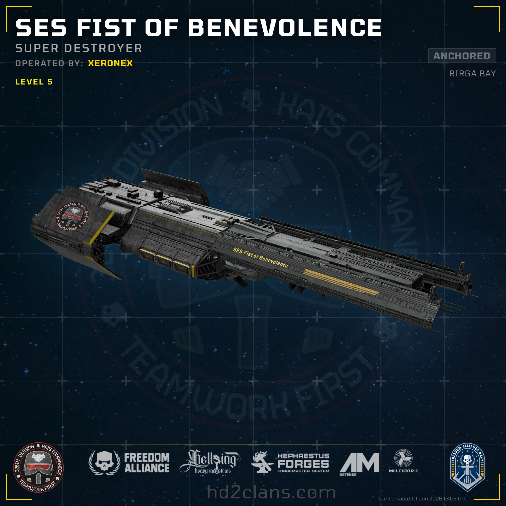 SES Fist of Benevolence