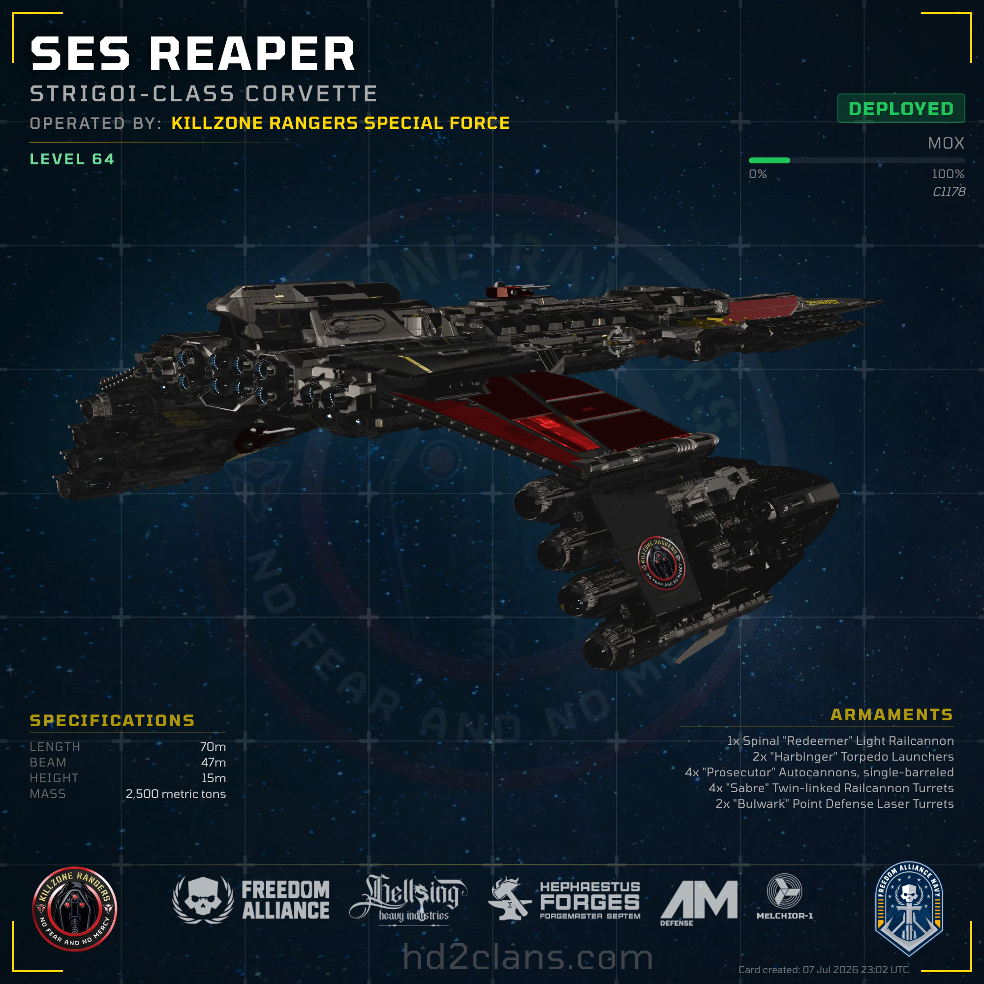 SES Reaper