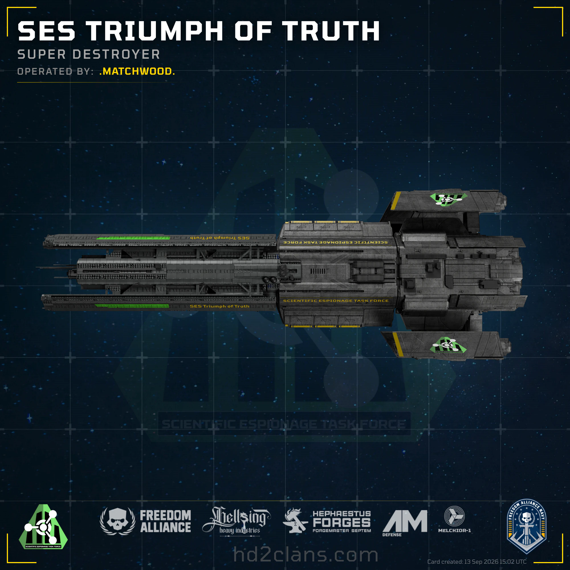 SES Triumph of Truth