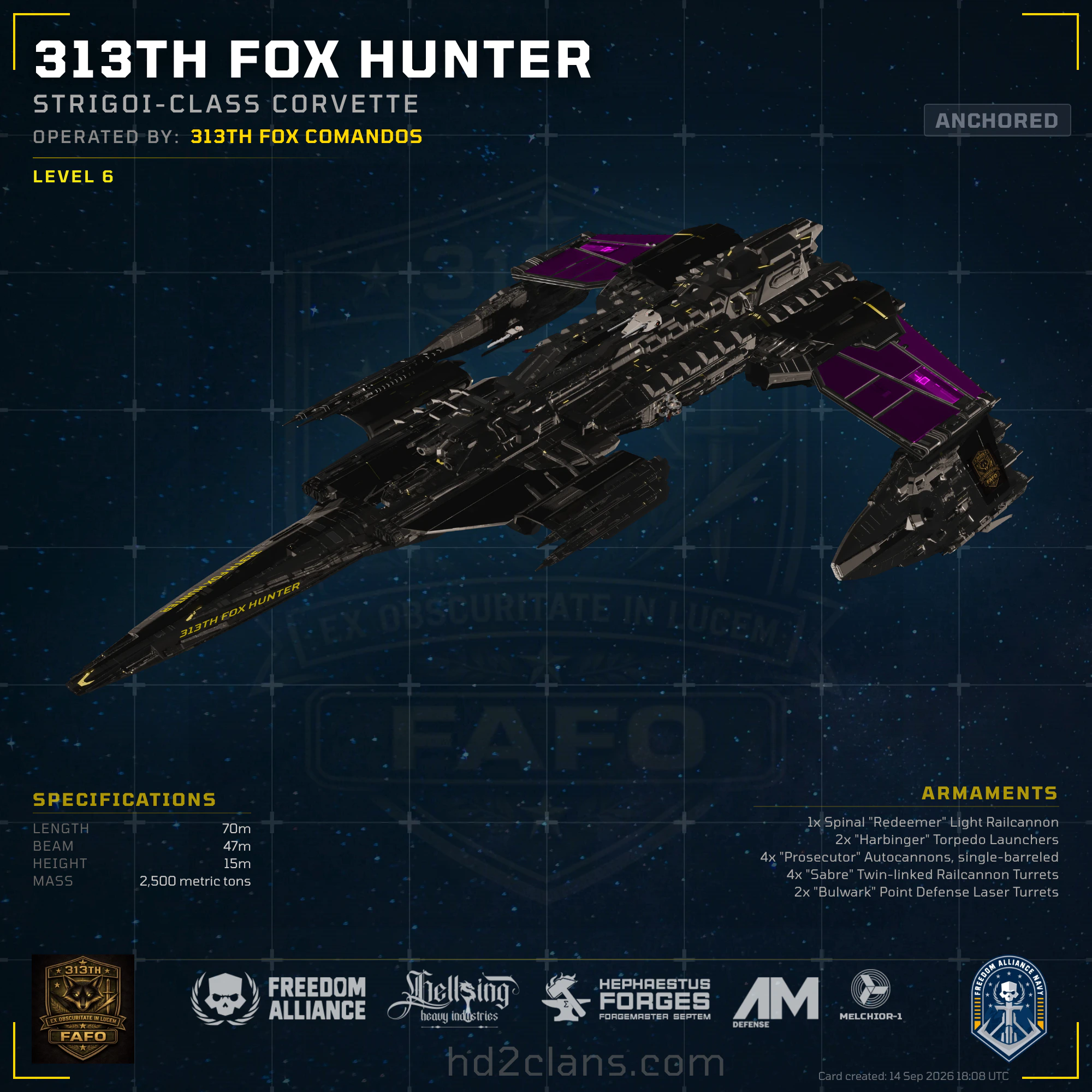 313th Fox Hunter