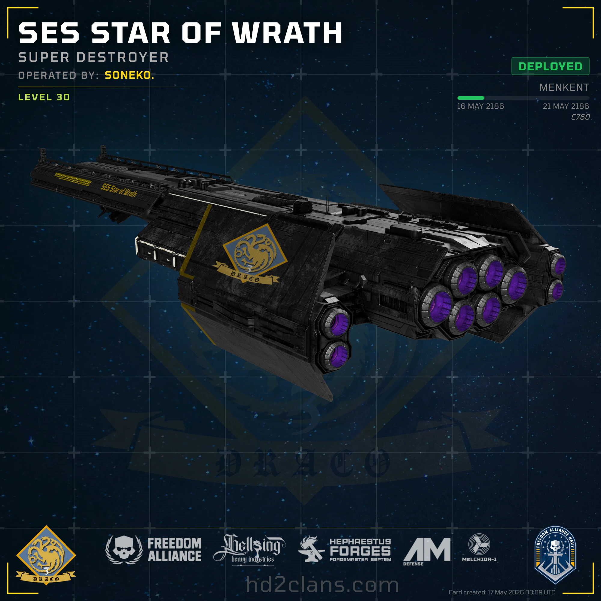 SES Star of Wrath