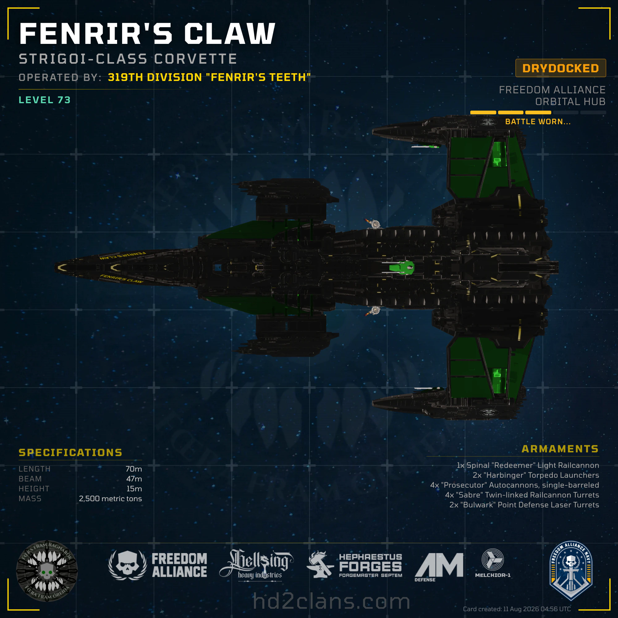Fenrir's Claw