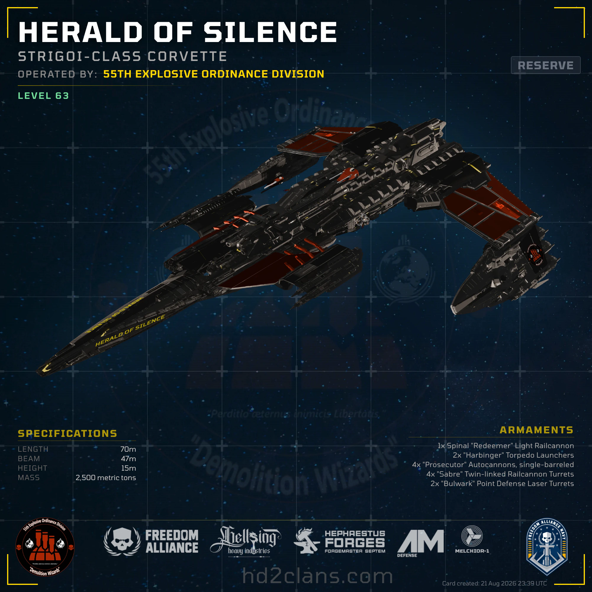 Herald of Silence
