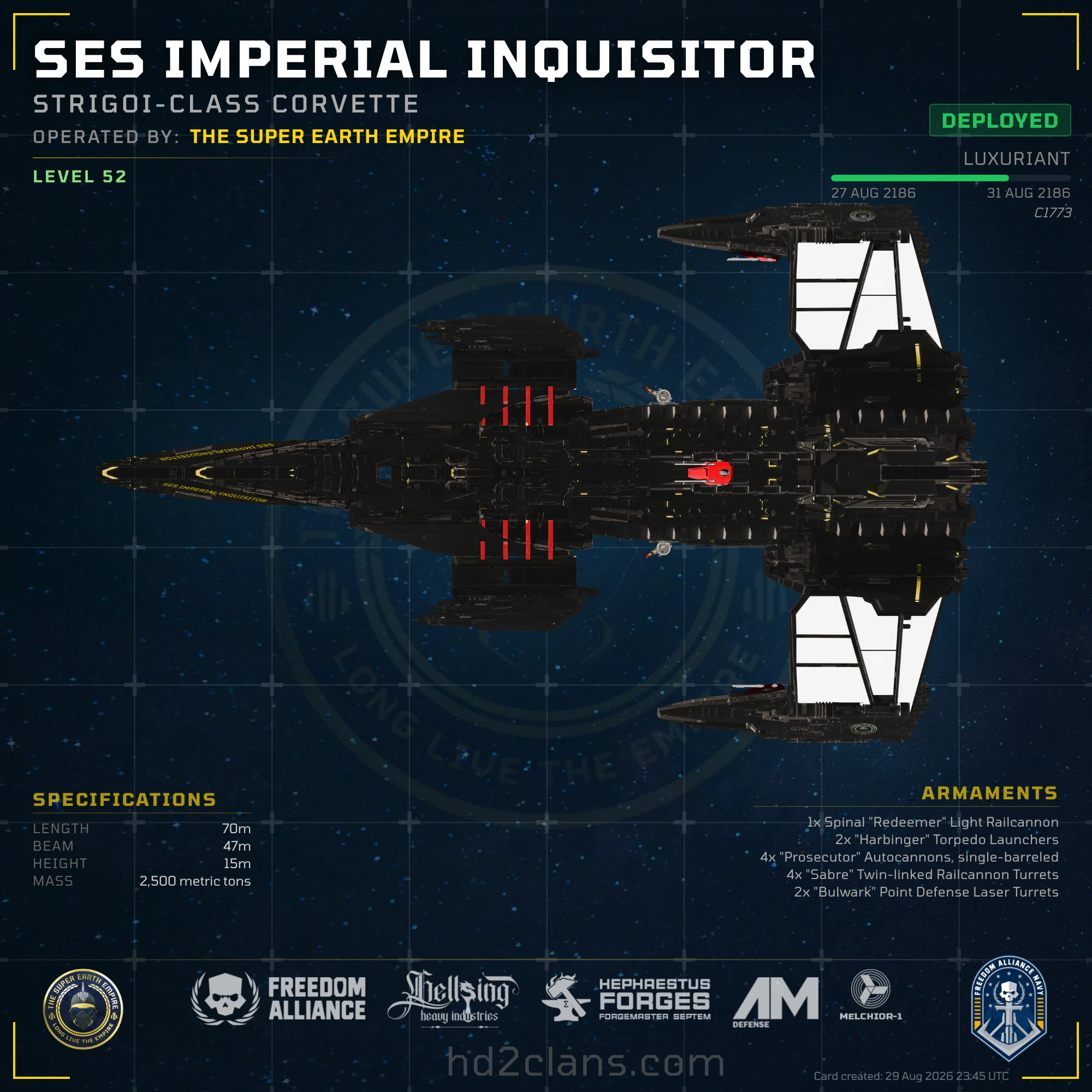 SES Imperial Inquisitor