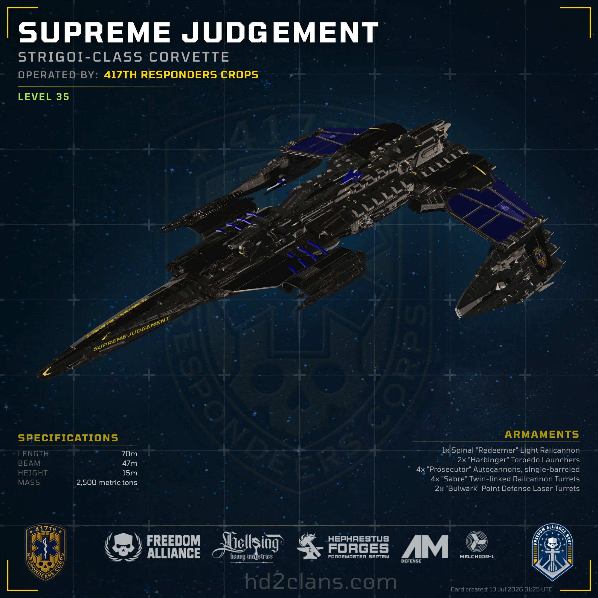 Supreme Judgement