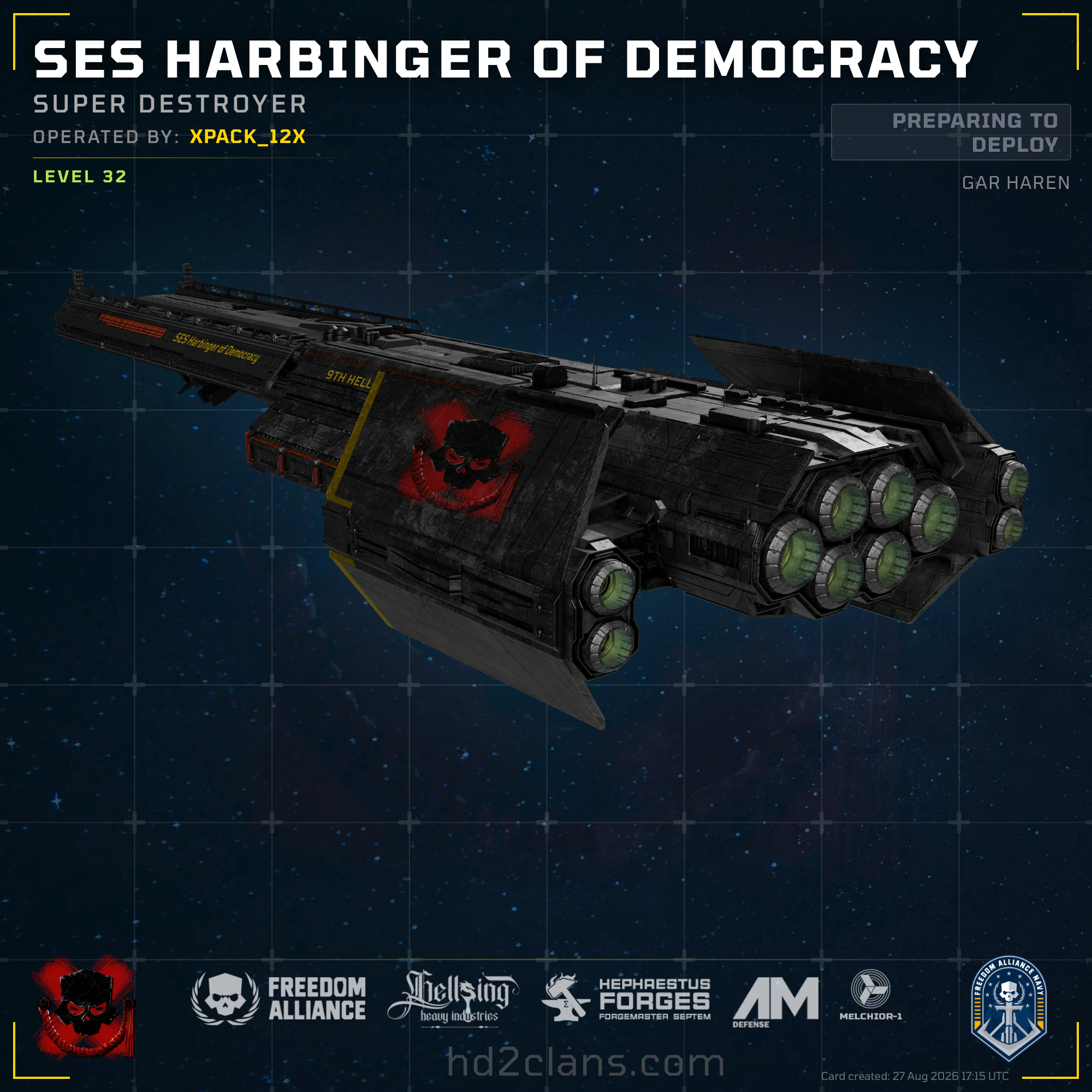 SES Harbinger of Democracy
