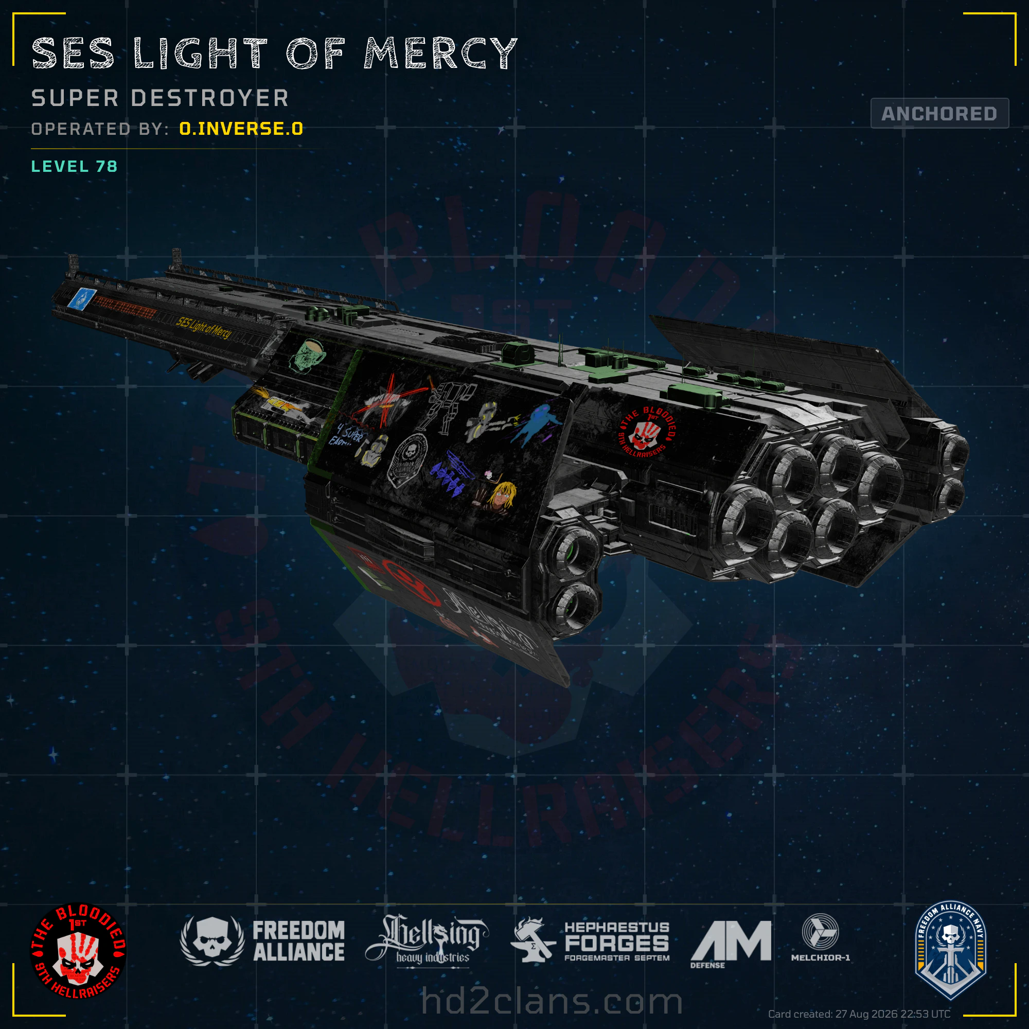 SES Light of Mercy