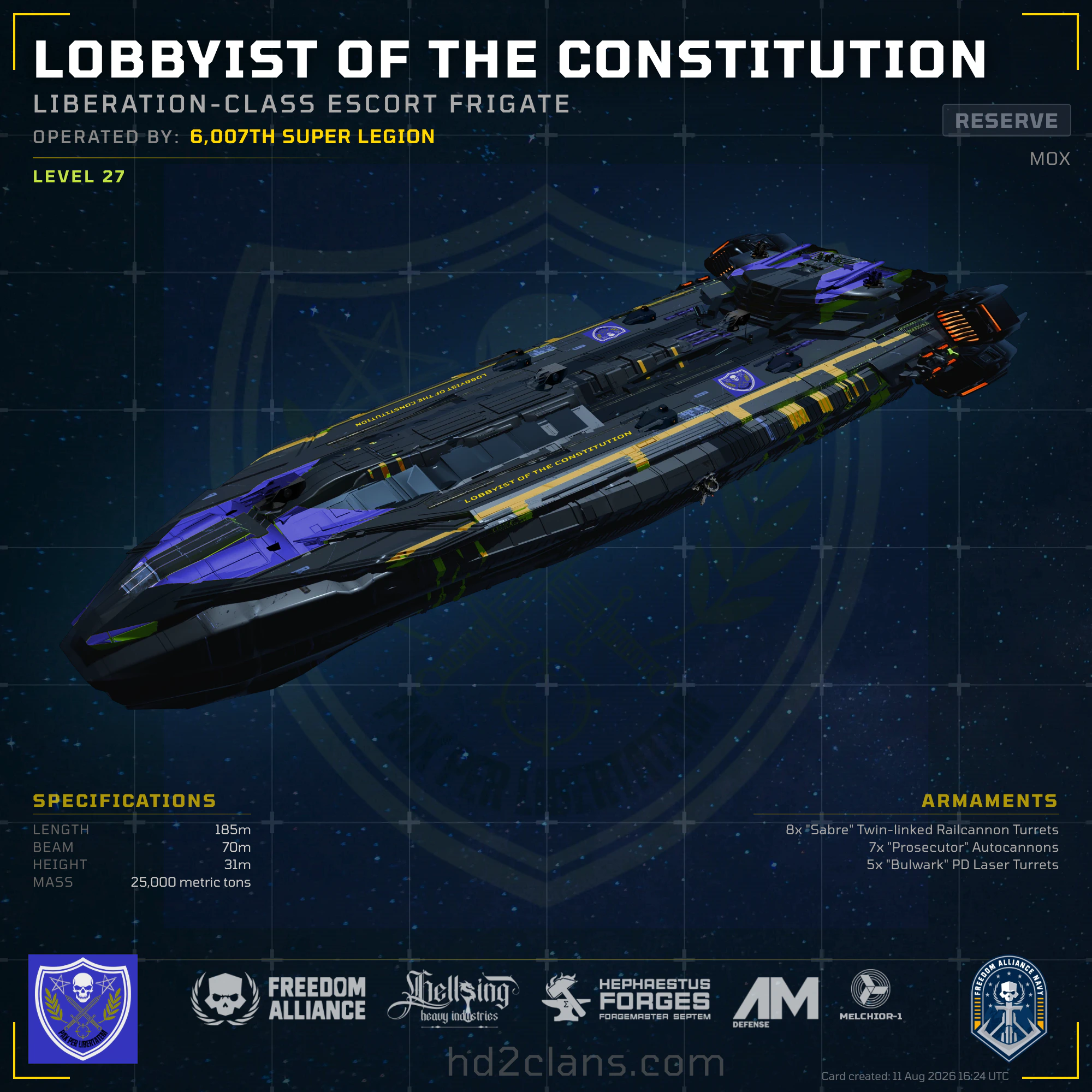 Lobbyist of the Constitution