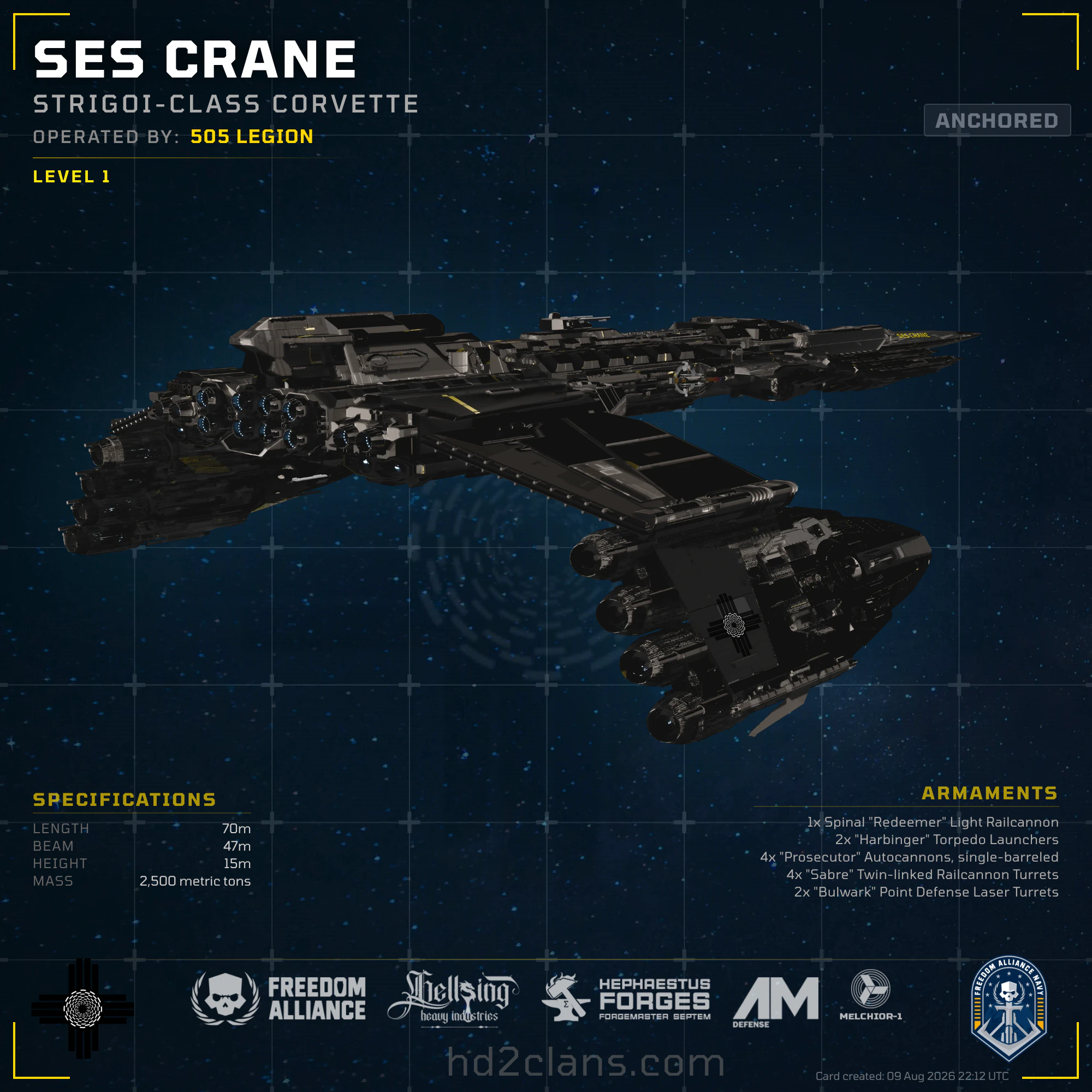 SES CRANE