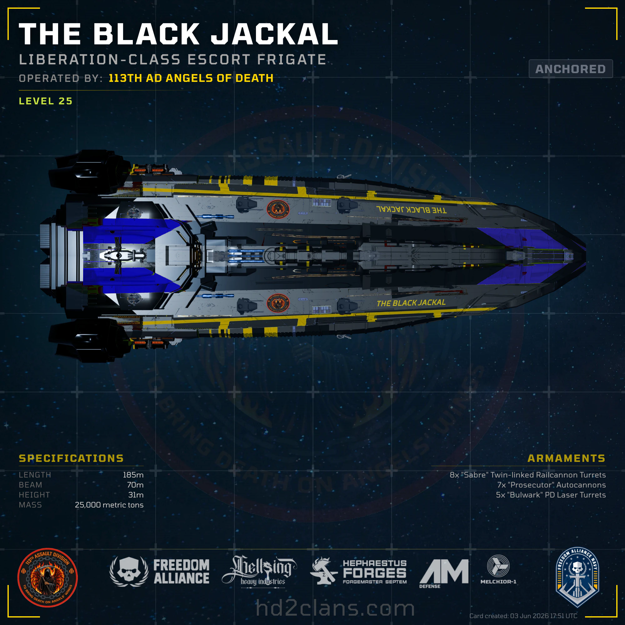 The Black Jackal